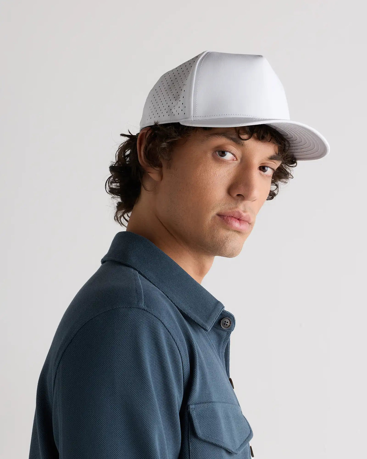 Men's Water Repellent Performance Trucker Hat