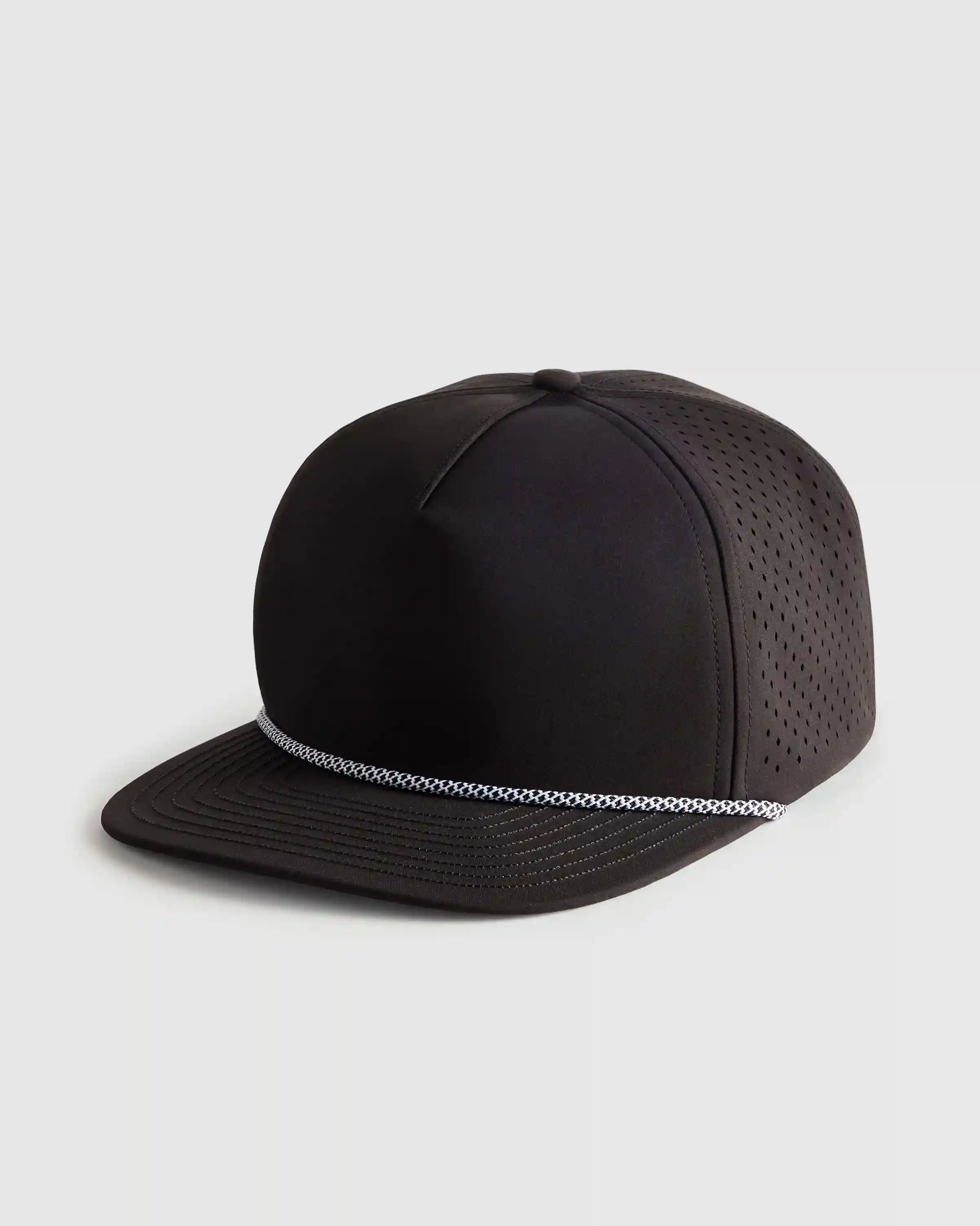 Men's Water Repellent Performance Rope Hat