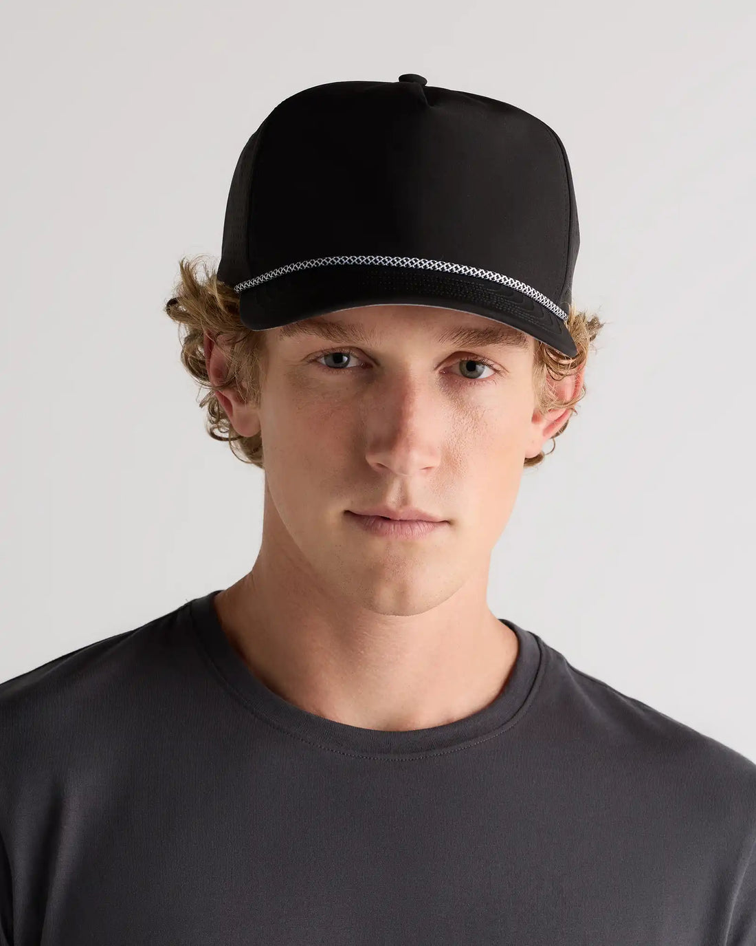 Men's Water Repellent Performance Rope Hat