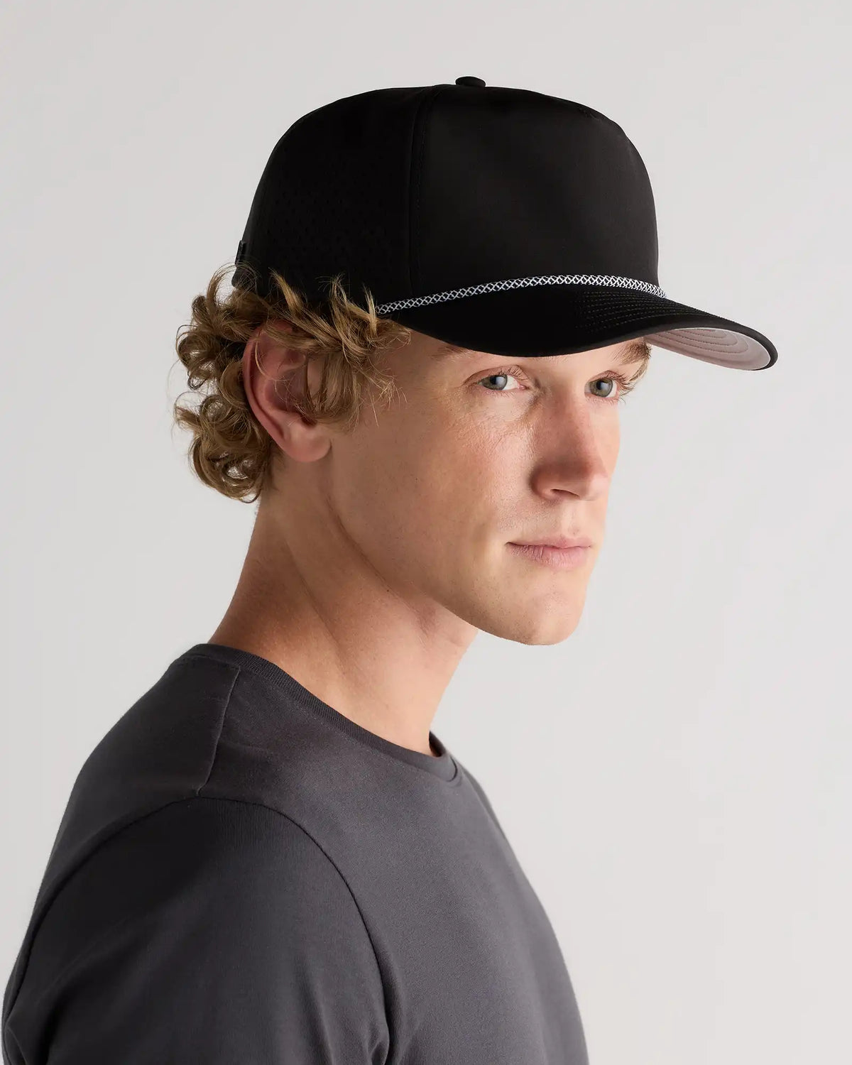 Men's Water Repellent Performance Rope Hat