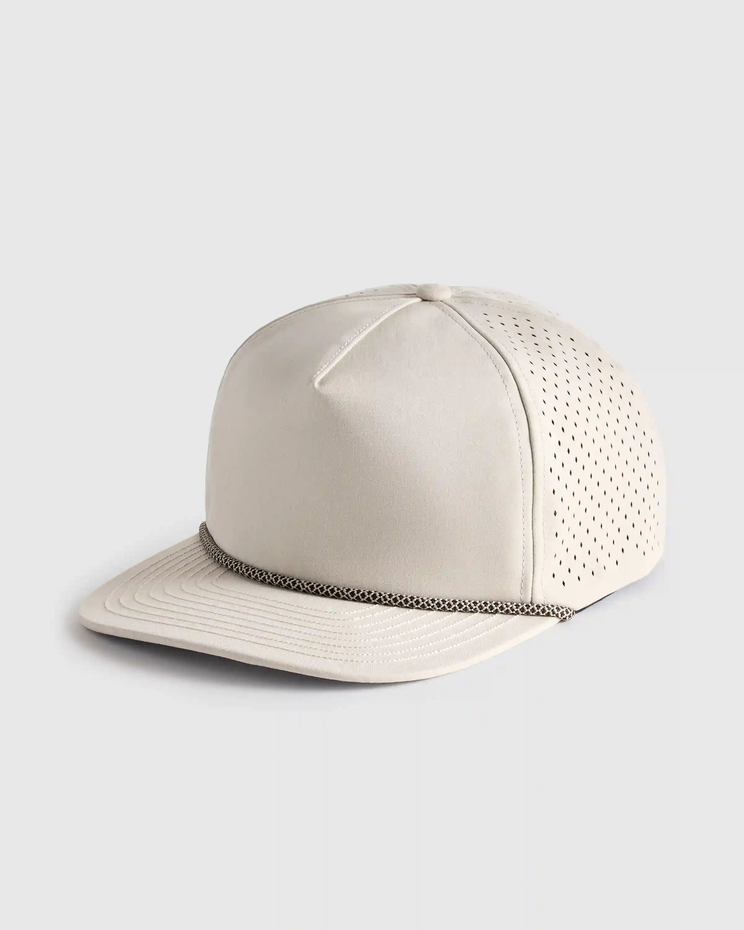 Men's Water Repellent Performance Rope Hat