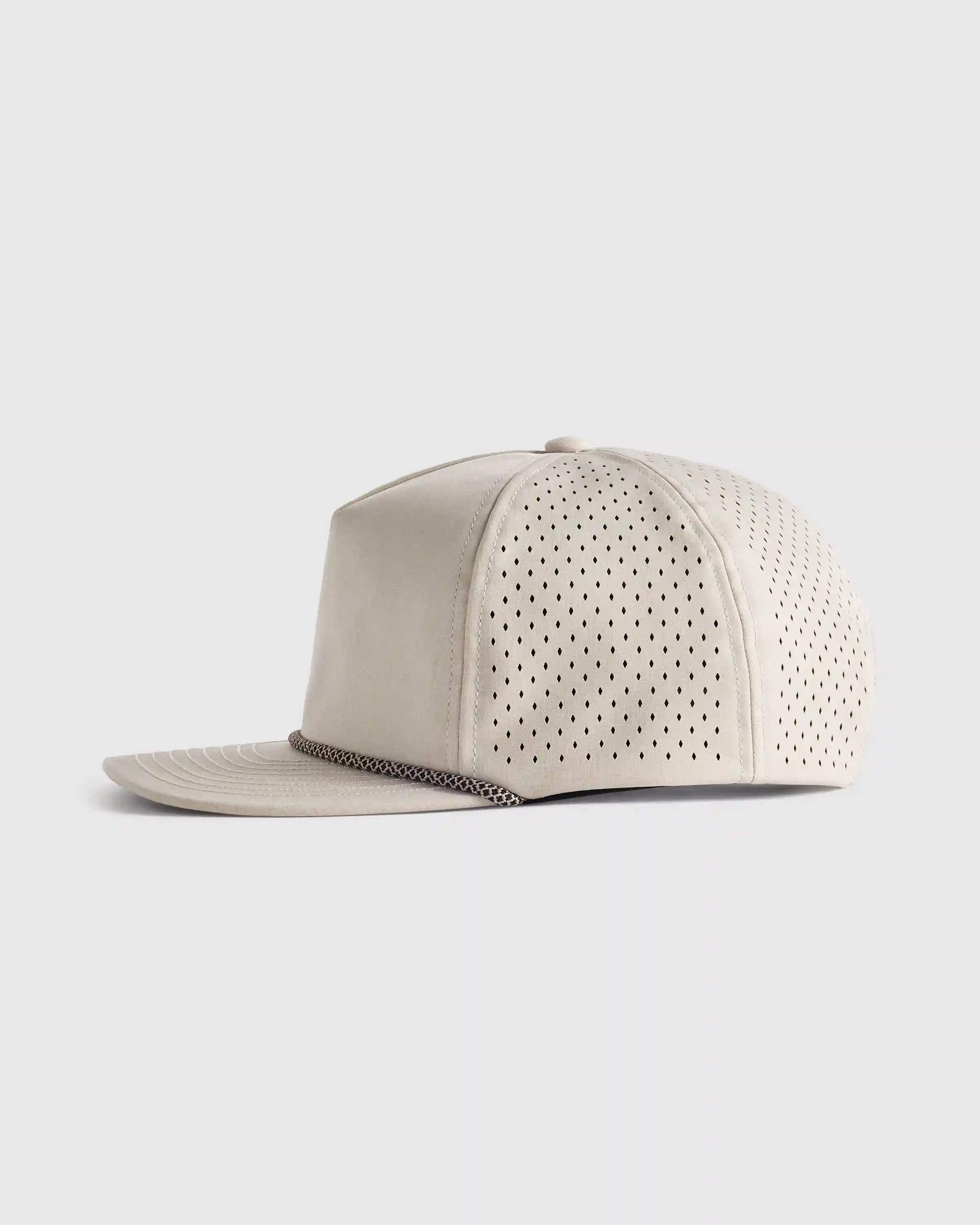 Men's Water Repellent Performance Rope Hat