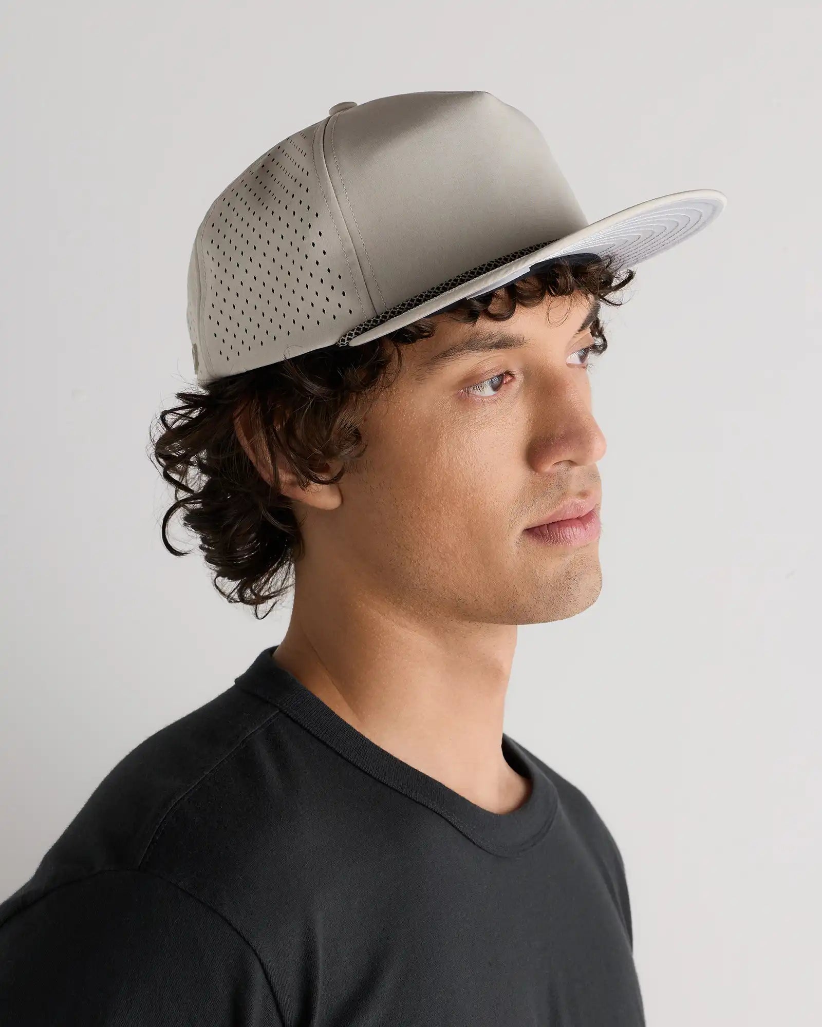 Men's Water Repellent Performance Rope Hat