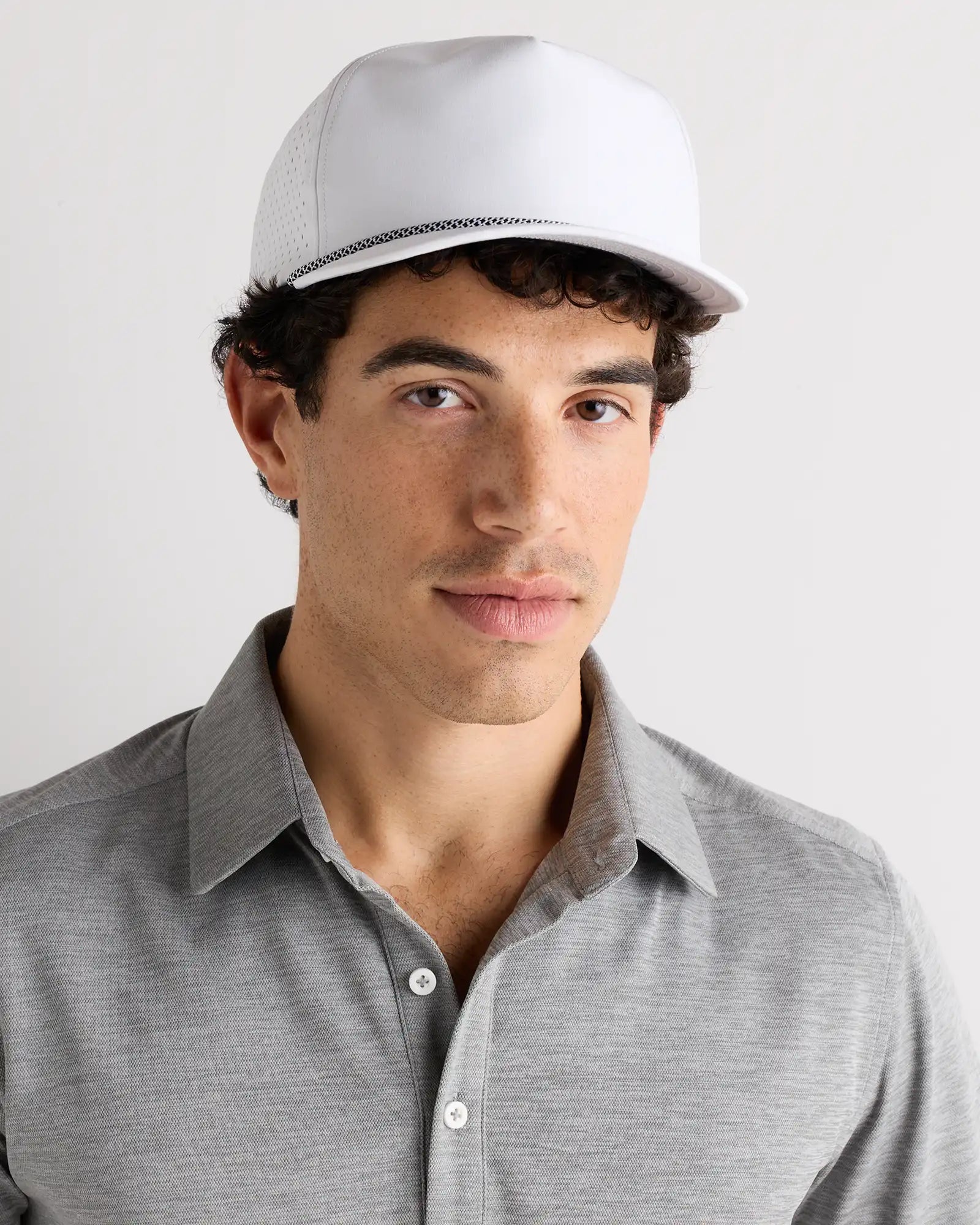 Men's Water Repellent Performance Rope Hat