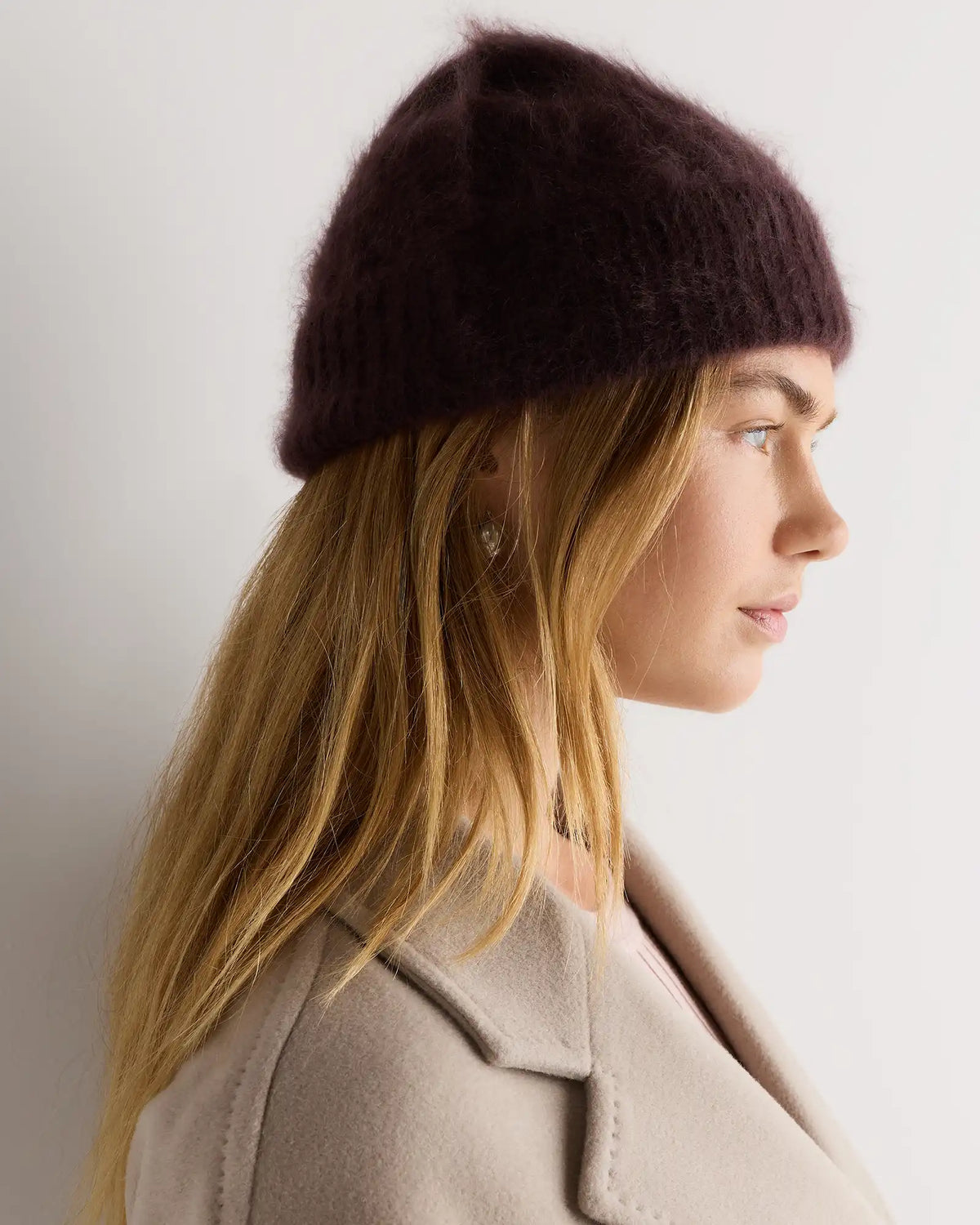 Brushed Cashmere Beanie