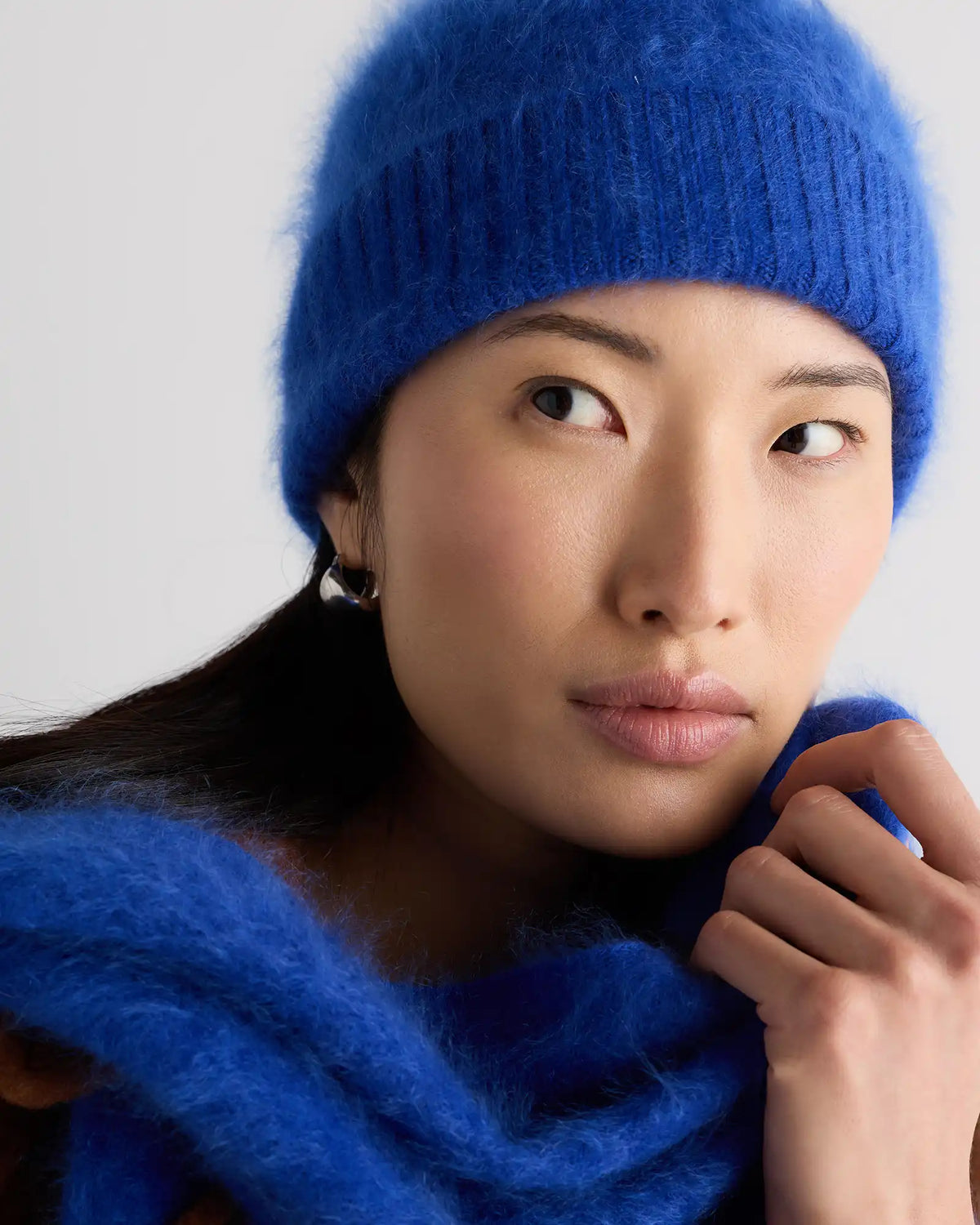 Brushed Cashmere Beanie