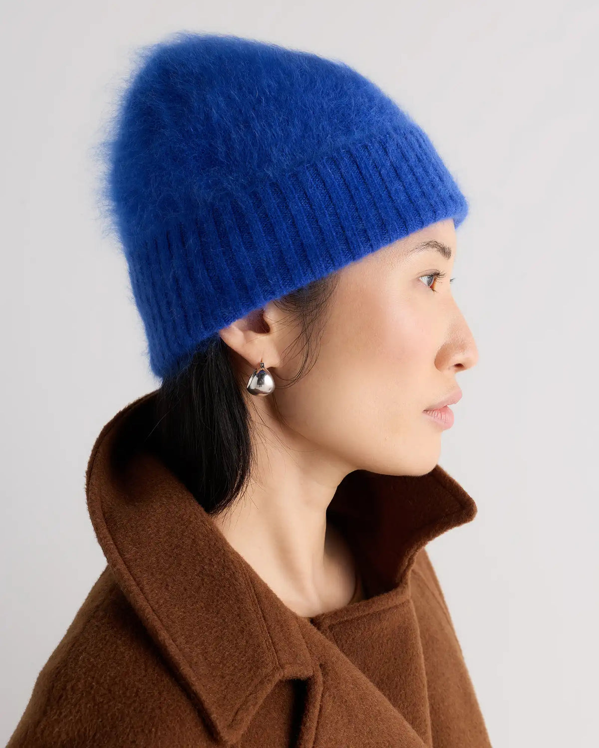 Brushed Cashmere Beanie