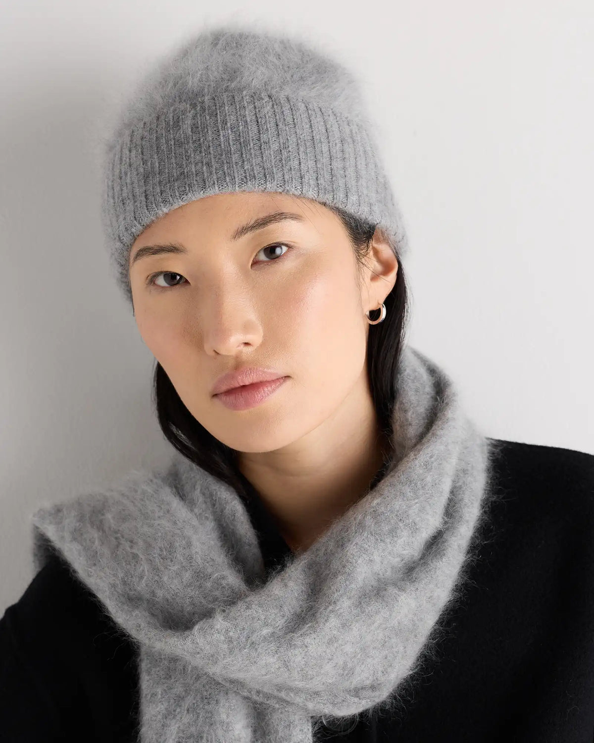 Brushed Cashmere Beanie