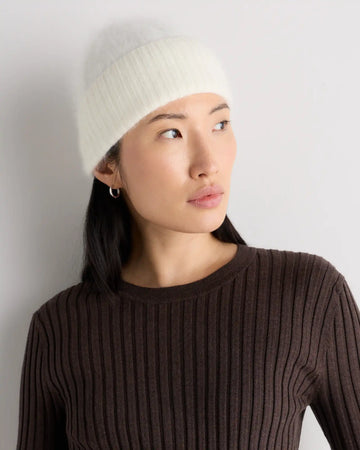 Brushed Cashmere Beanie