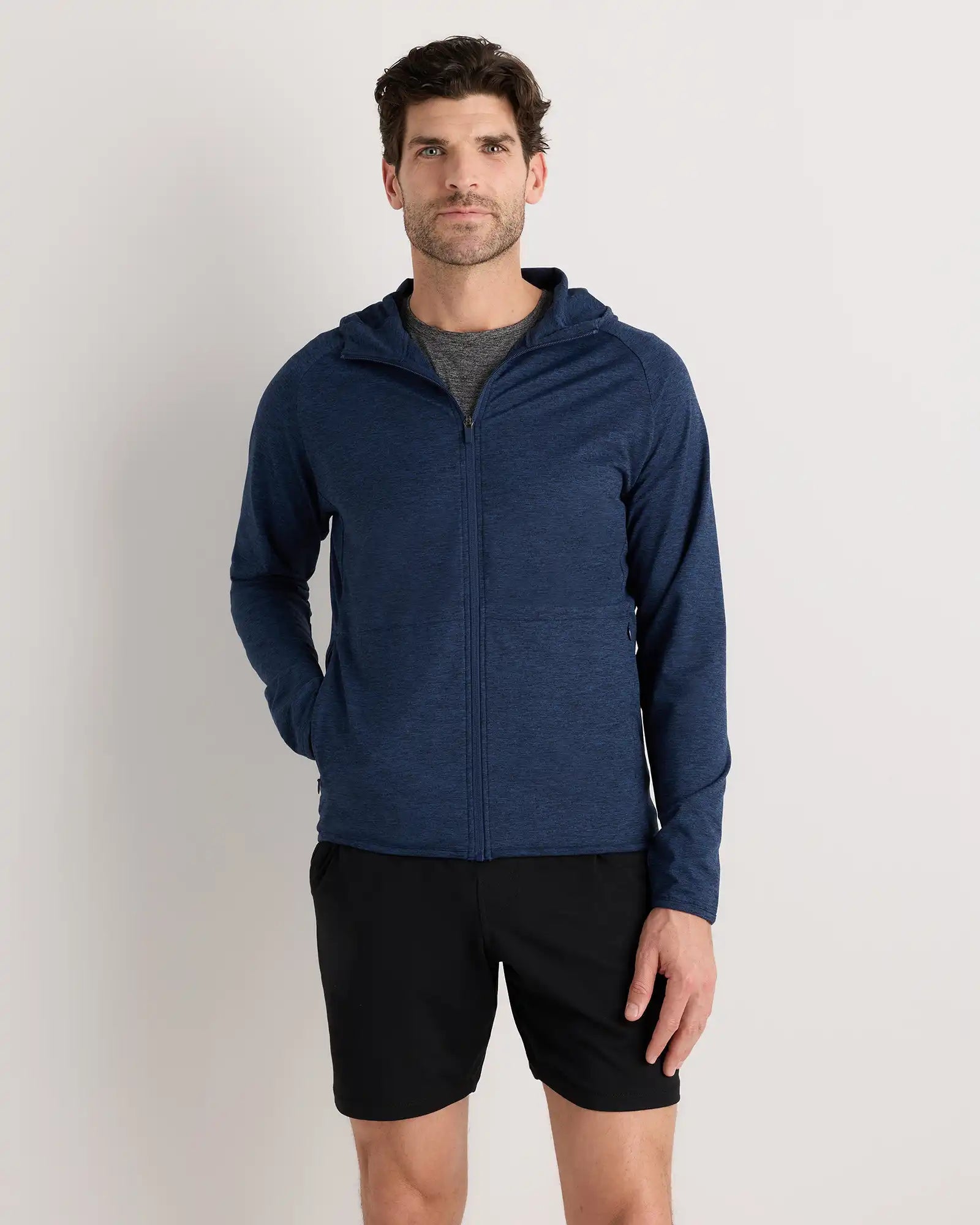 Flowknit Performance Zip Hoodie
