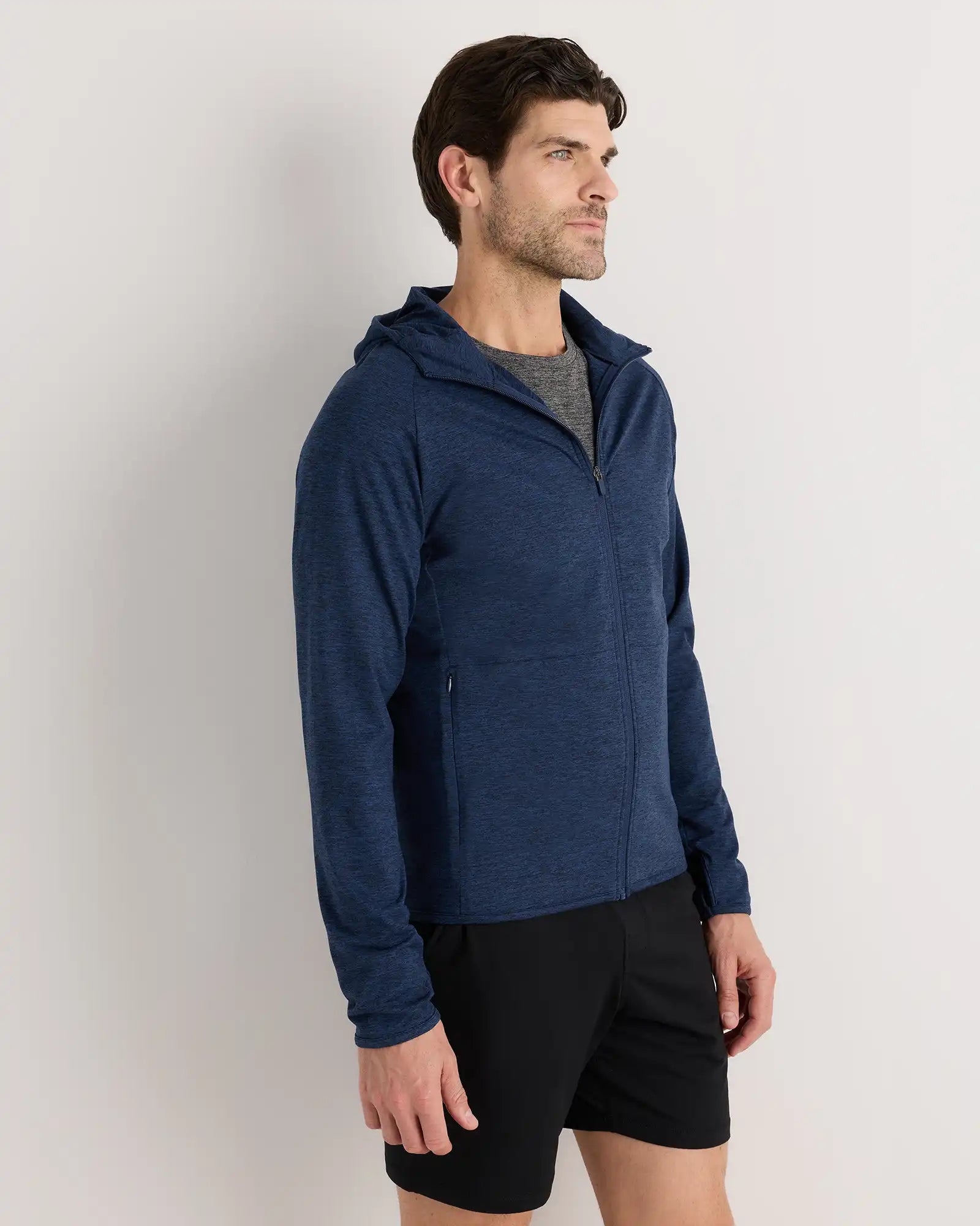 Flowknit Performance Zip Hoodie