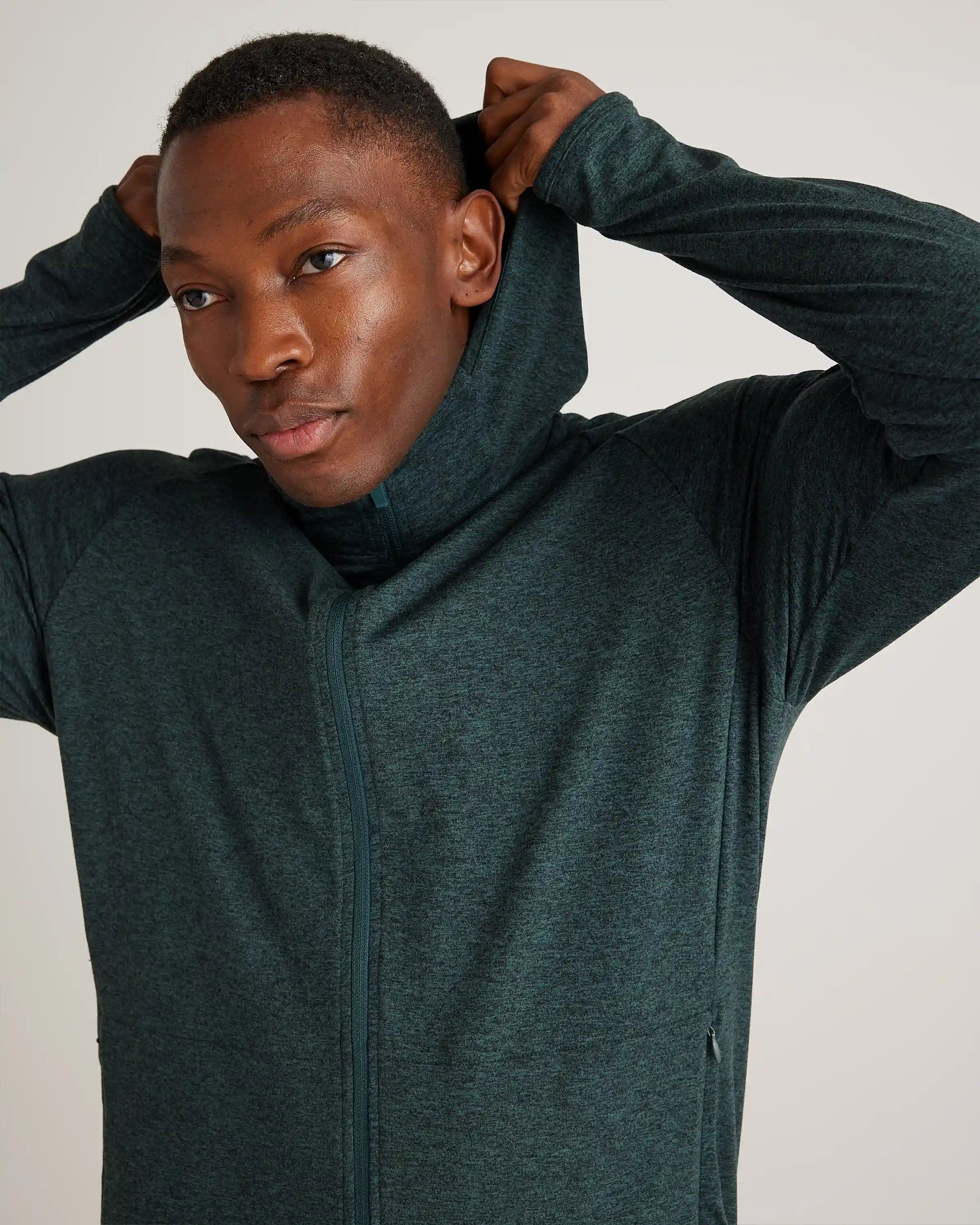 Flowknit Performance Zip Hoodie