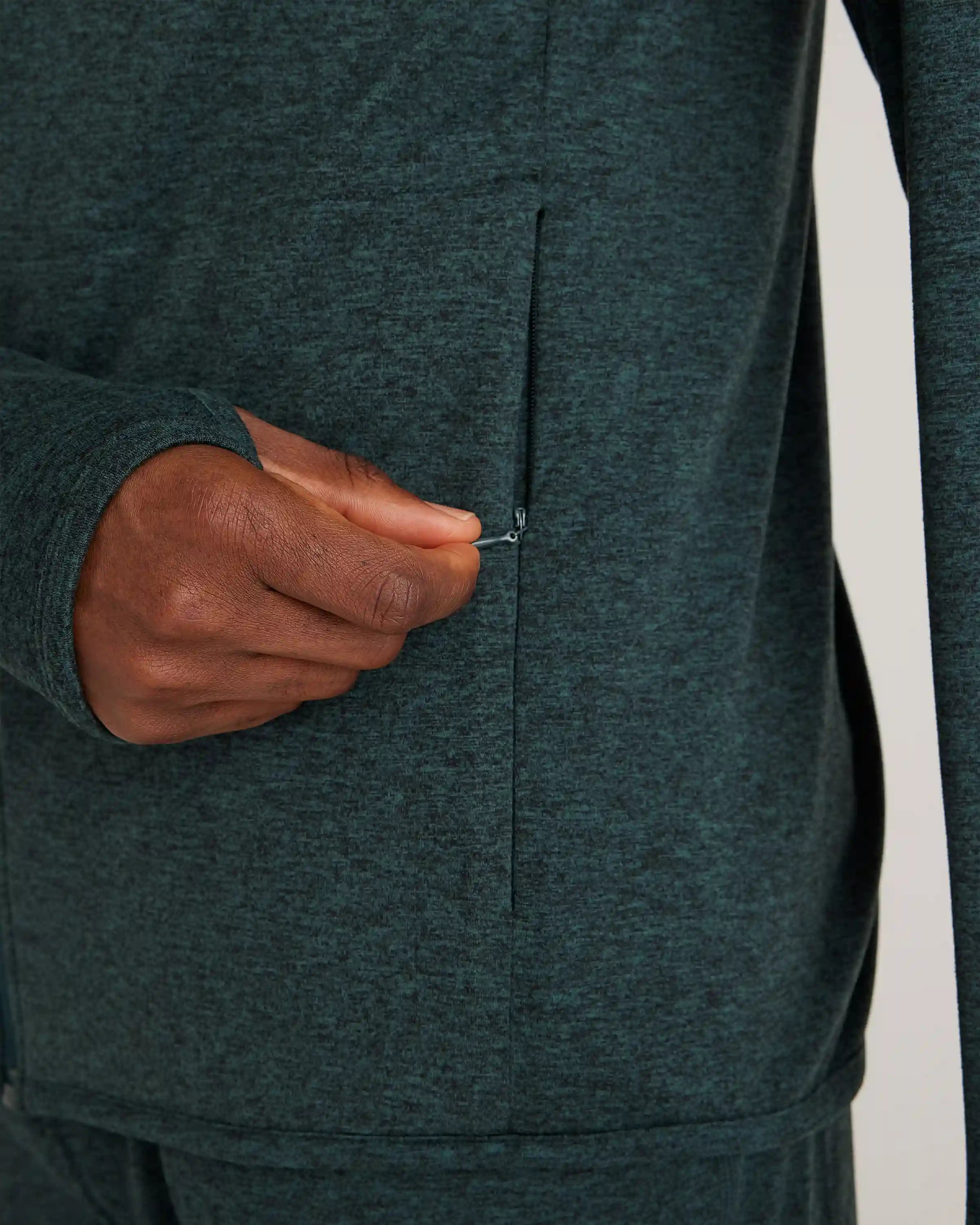 Flowknit Performance Zip Hoodie