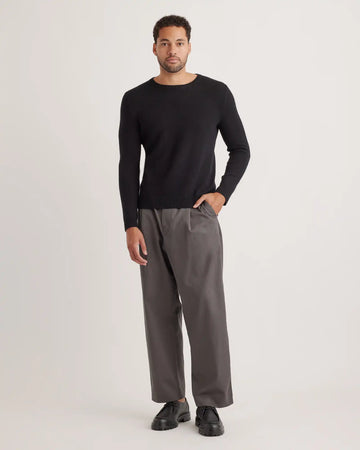 Mongolian Spring Cashmere Crewneck Sweater