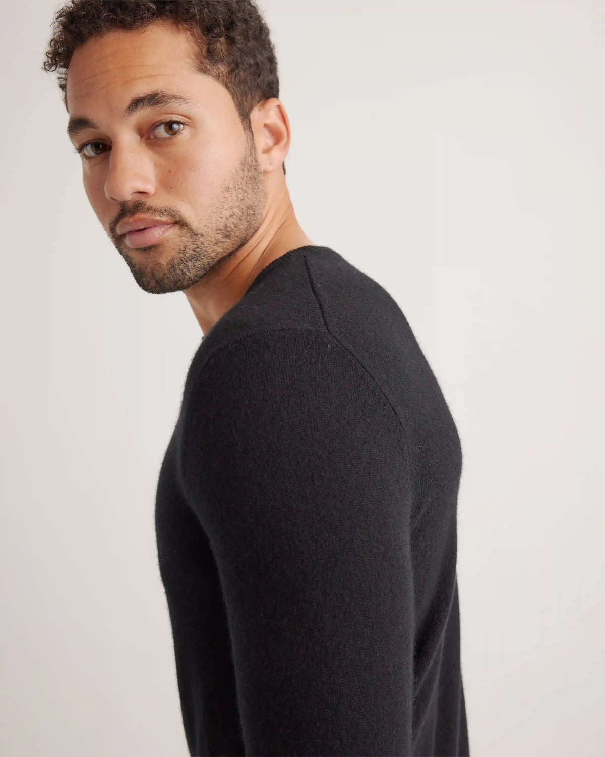 Mongolian Spring Cashmere Crewneck Sweater