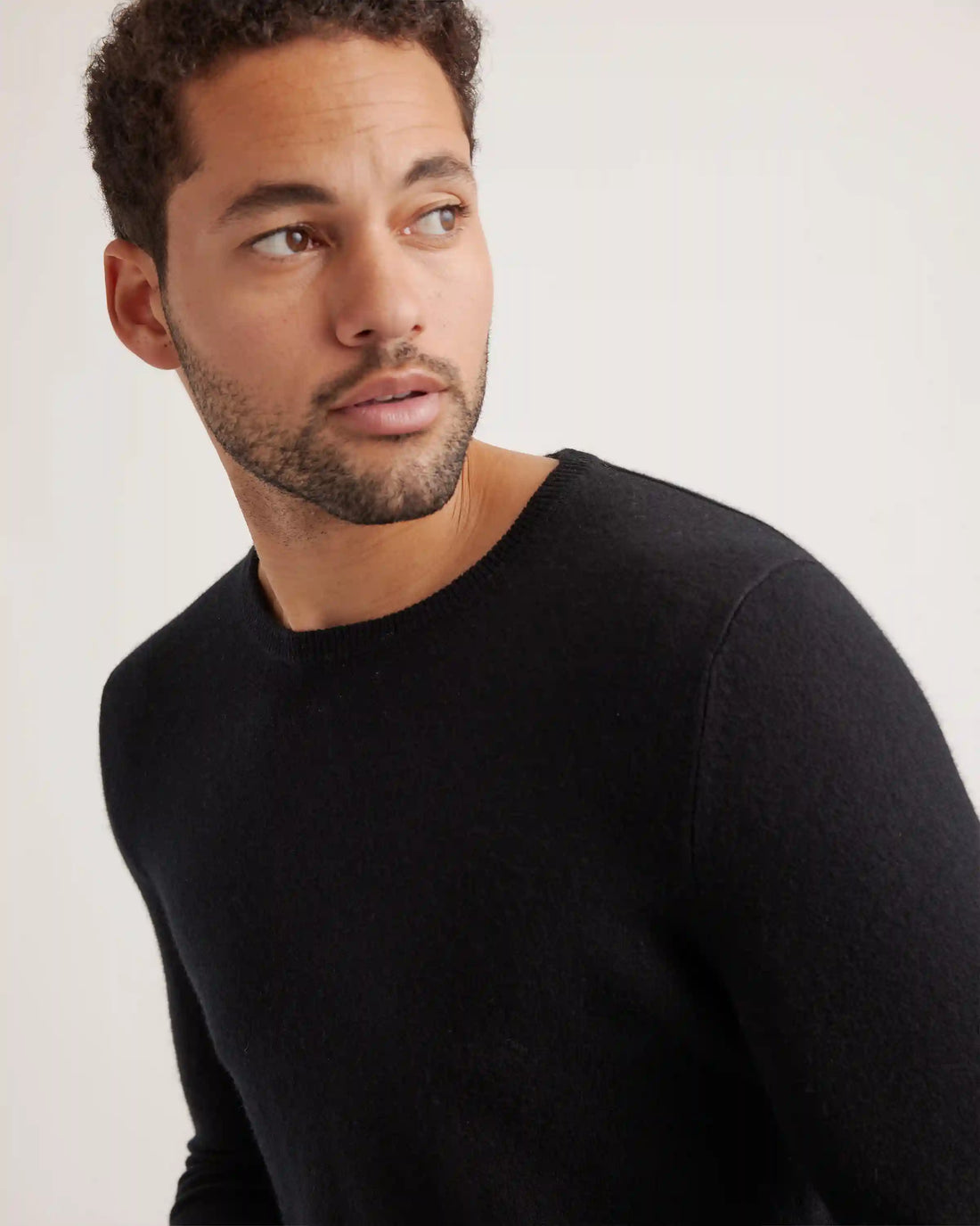 Mongolian Spring Cashmere Crewneck Sweater