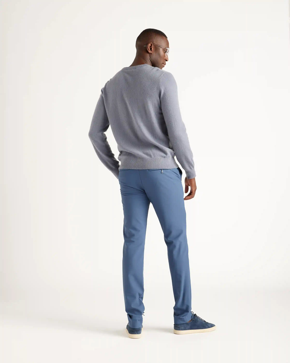 Mongolian Cashmere Crewneck Sweater