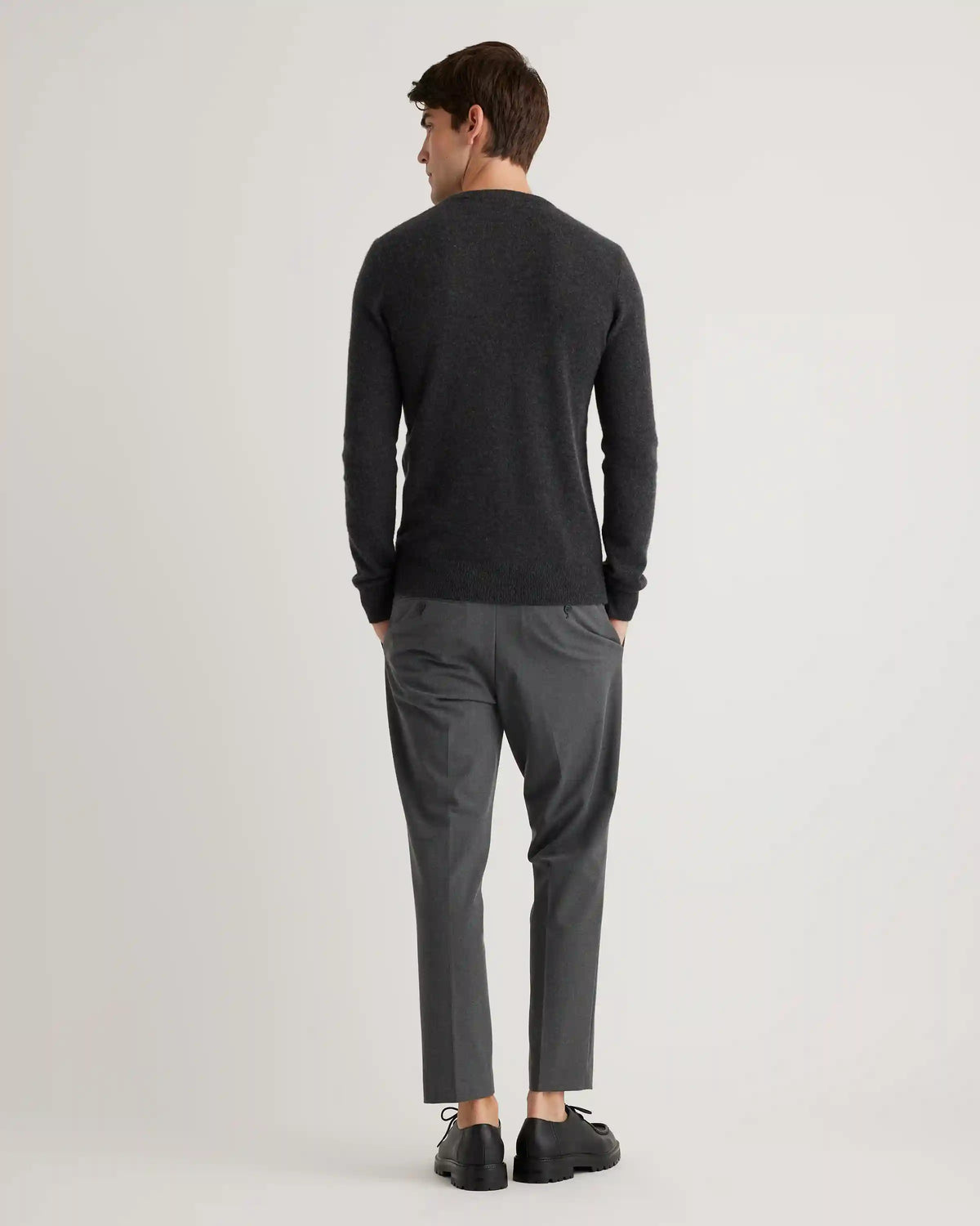 Mongolian Cashmere Crewneck Sweater