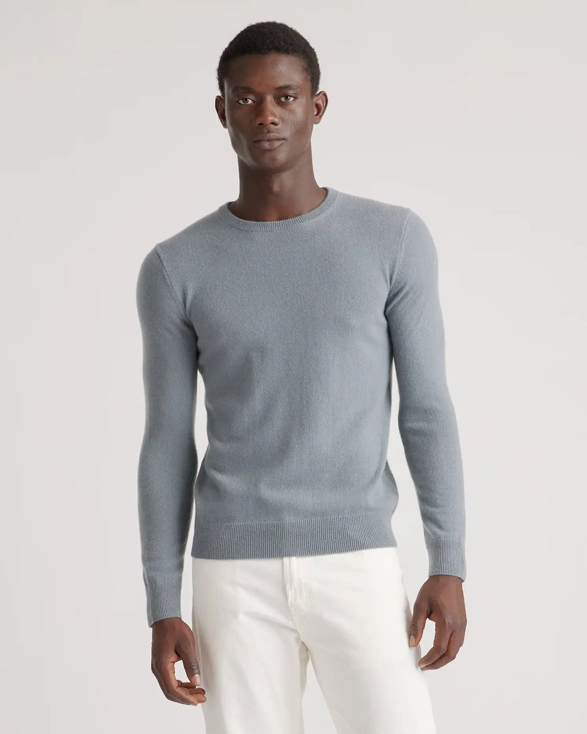 Mongolian Spring Cashmere Crewneck Sweater