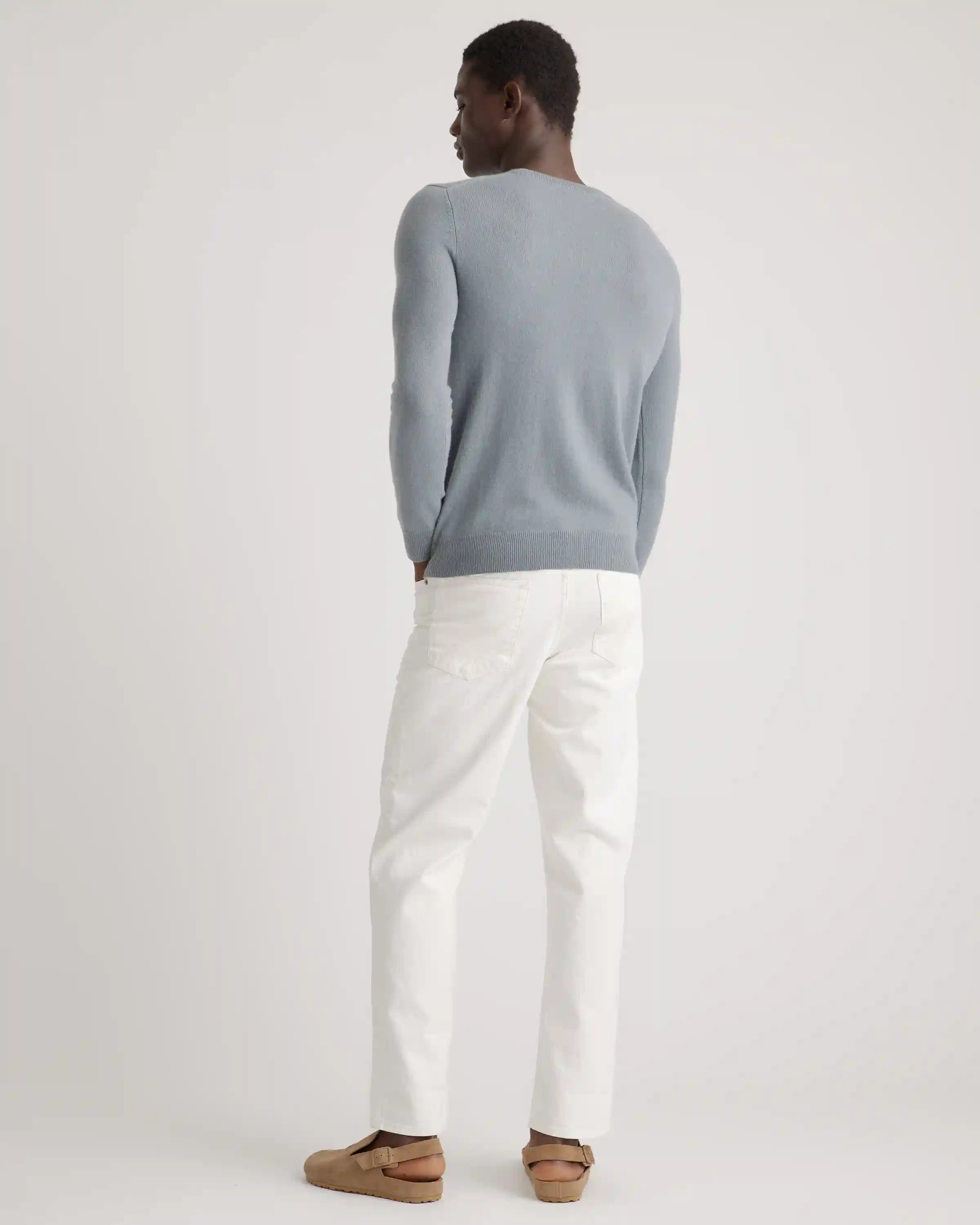 Mongolian Cashmere Crewneck Sweater