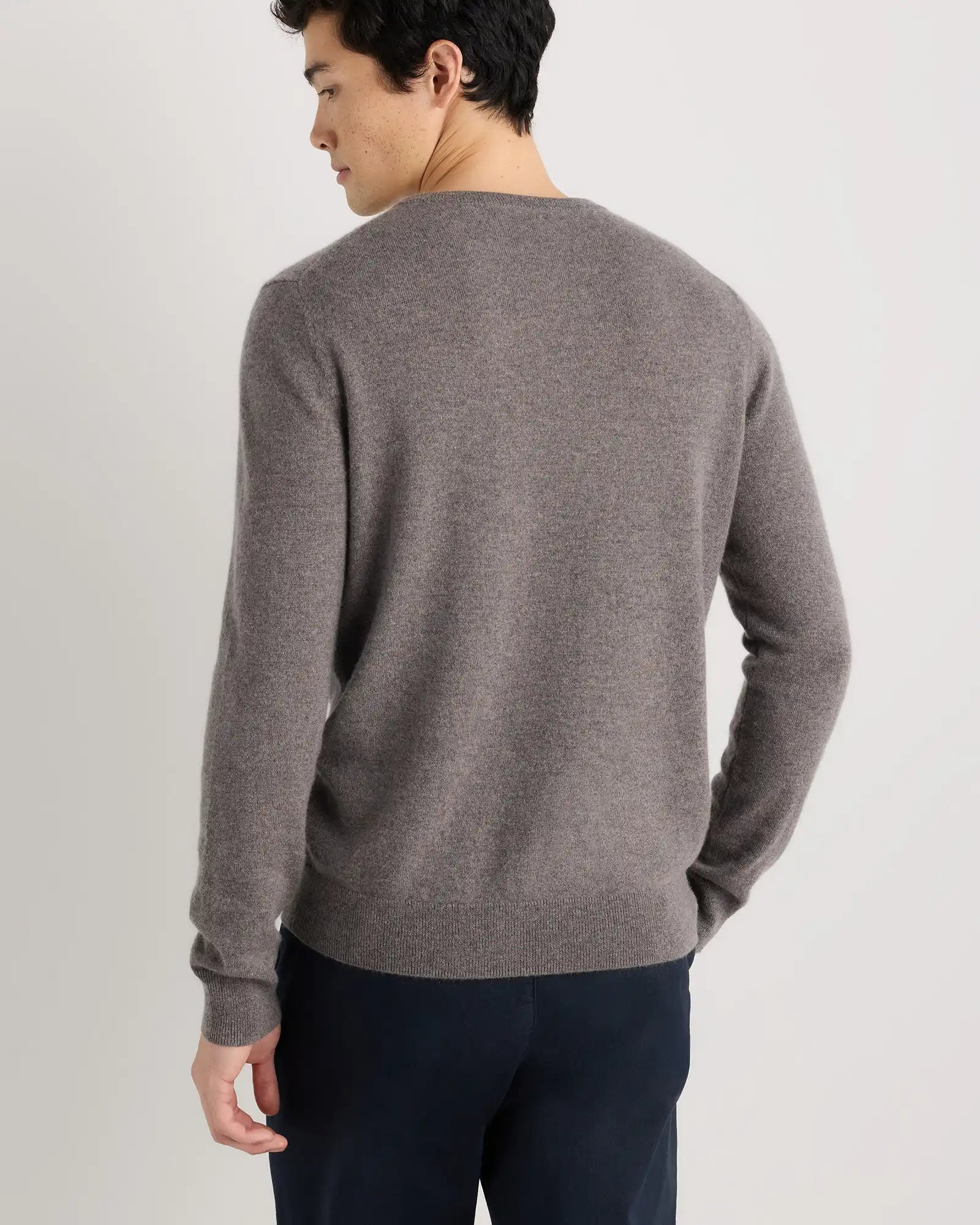 Mongolian Cashmere Crewneck Sweater