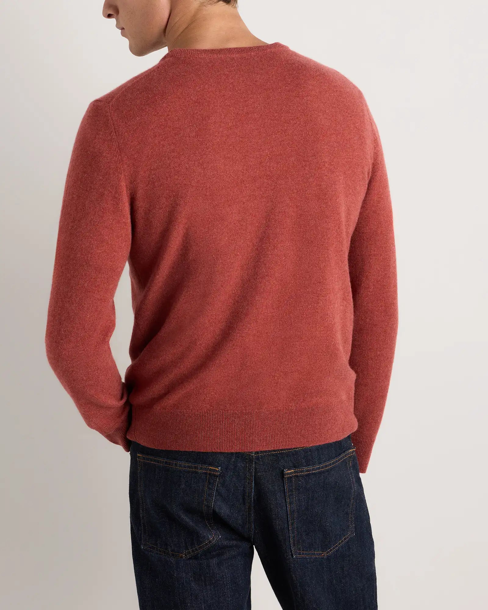 Mongolian Cashmere Crewneck Sweater