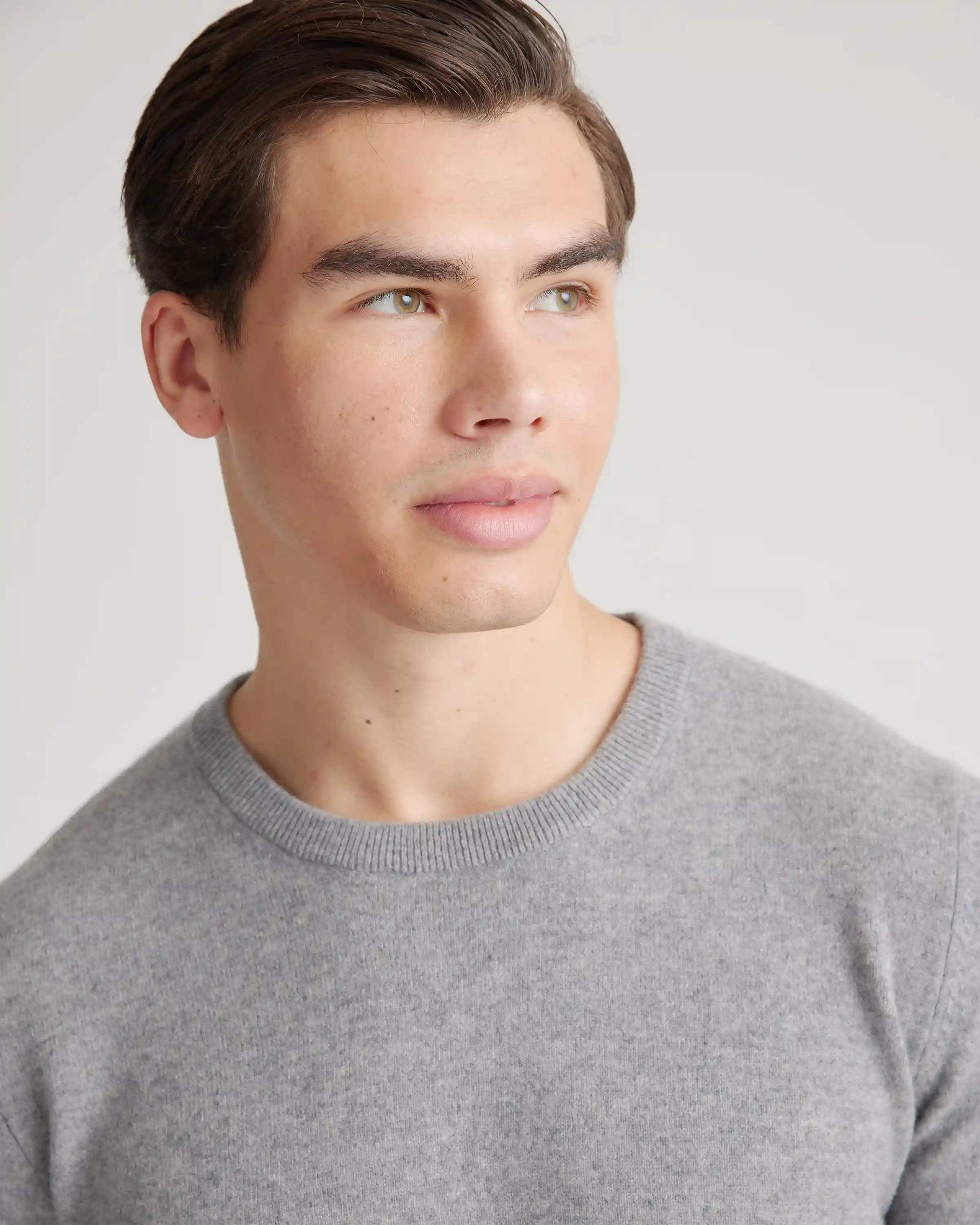 Mongolian Spring Cashmere Crewneck Sweater