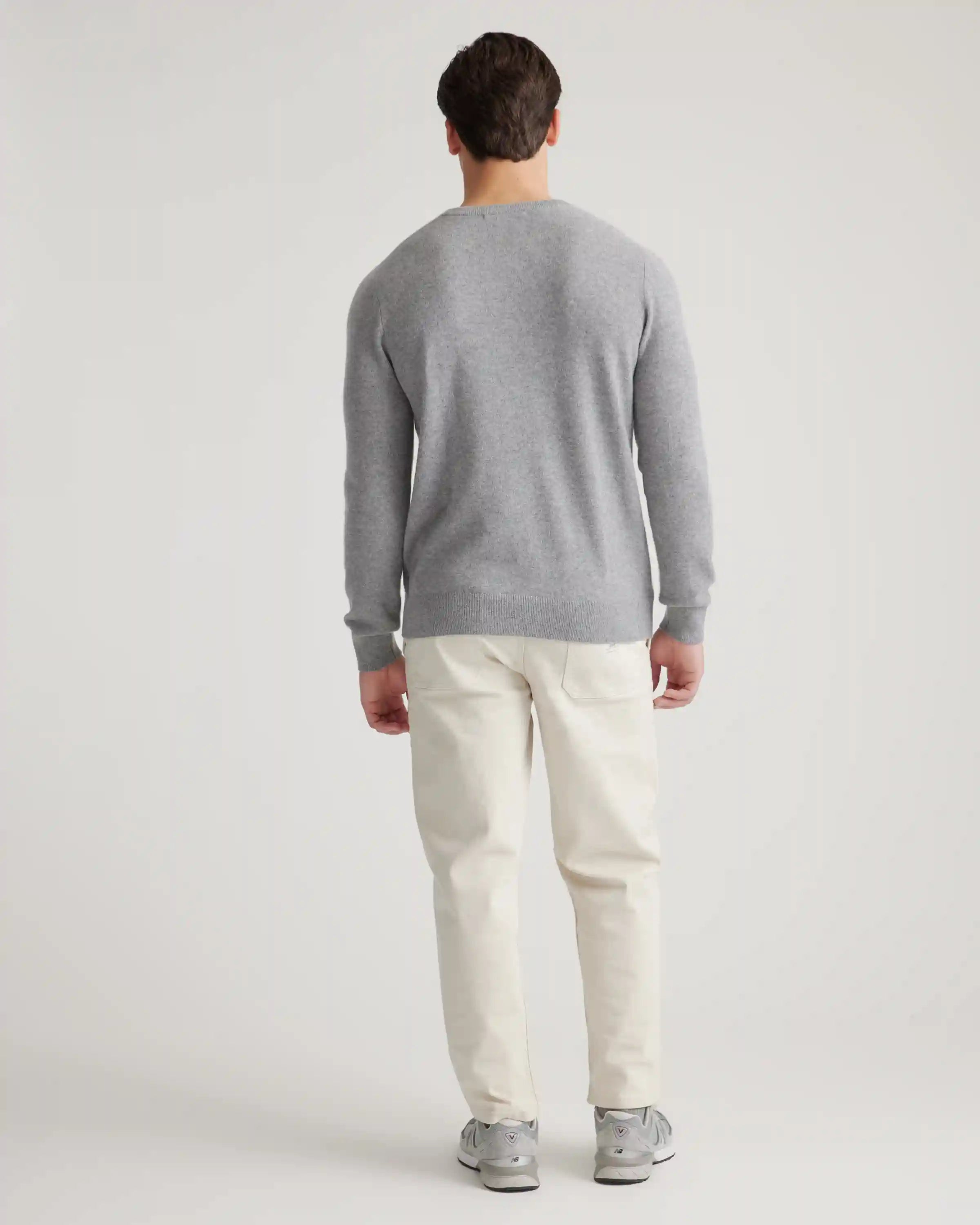 Mongolian Spring Cashmere Crewneck Sweater