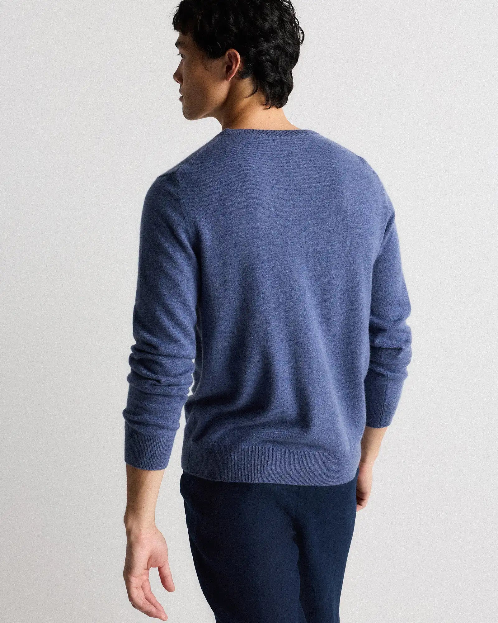 Mongolian Cashmere Crewneck Sweater