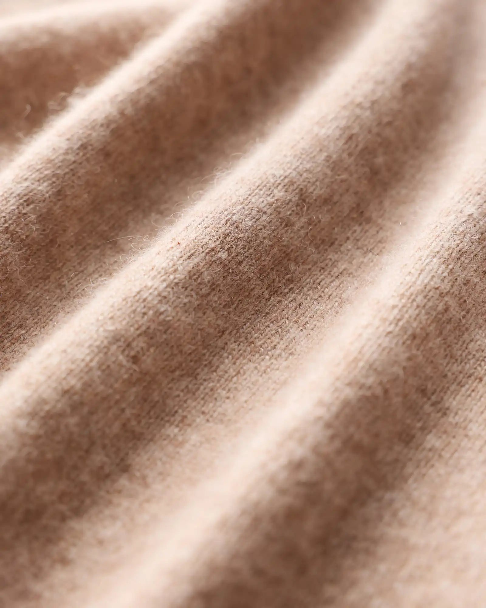 Mongolian Cashmere Crewneck Sweater