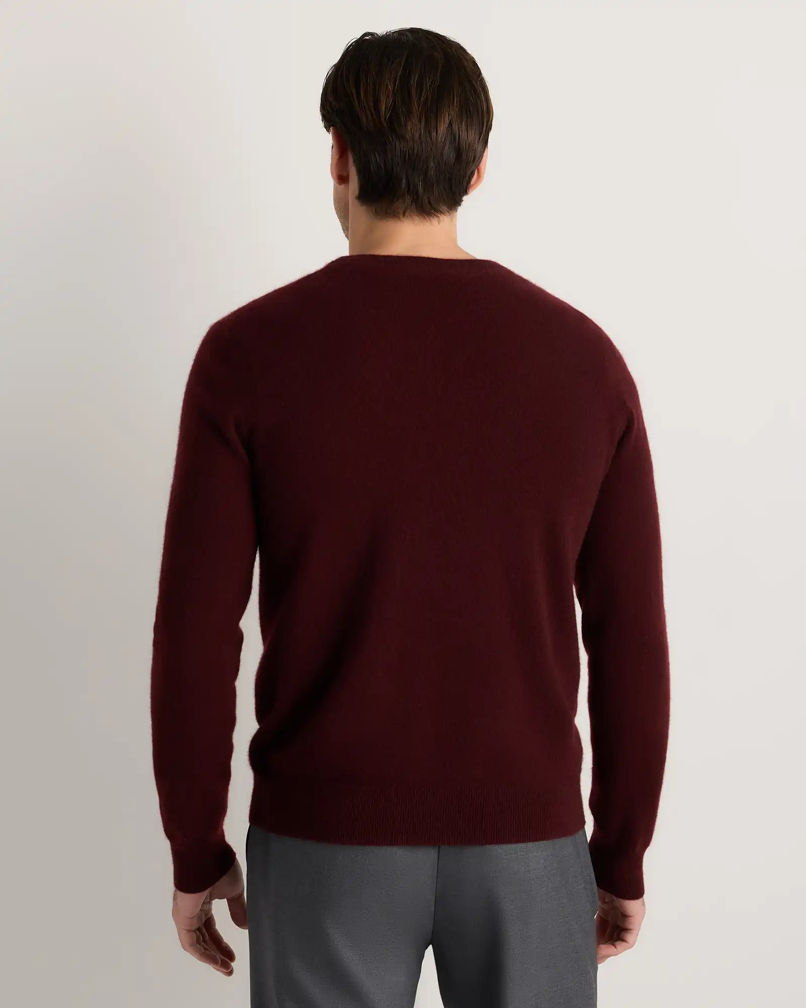 Mongolian Cashmere Crewneck Sweater