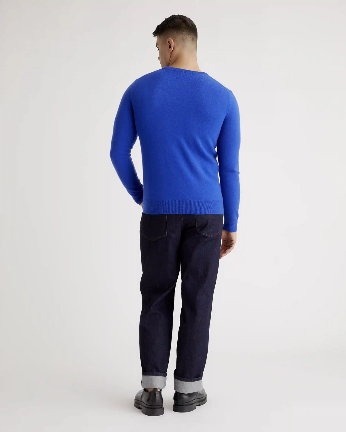 Mongolian Cashmere Crewneck Sweater