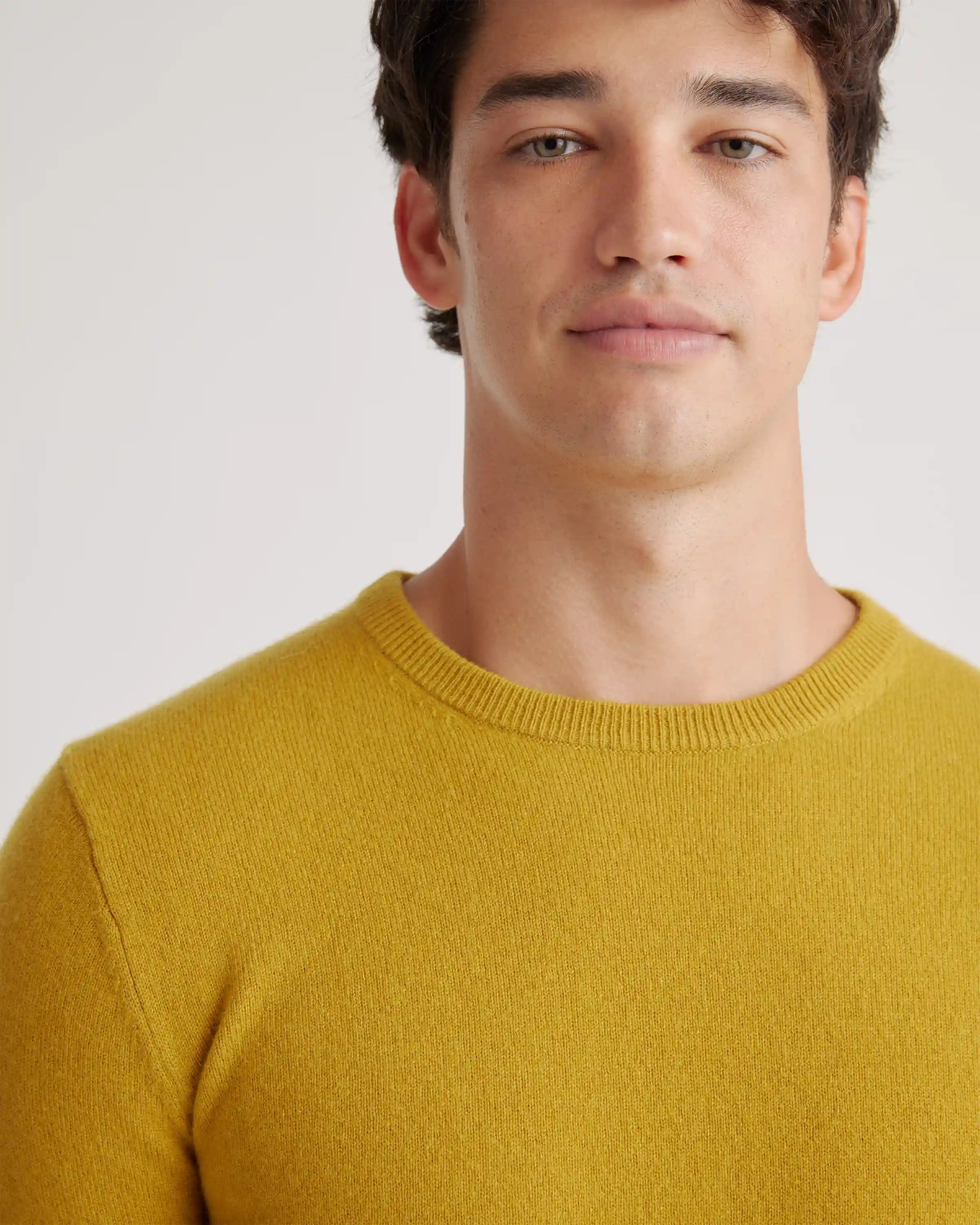 Mongolian Spring Cashmere Crewneck Sweater