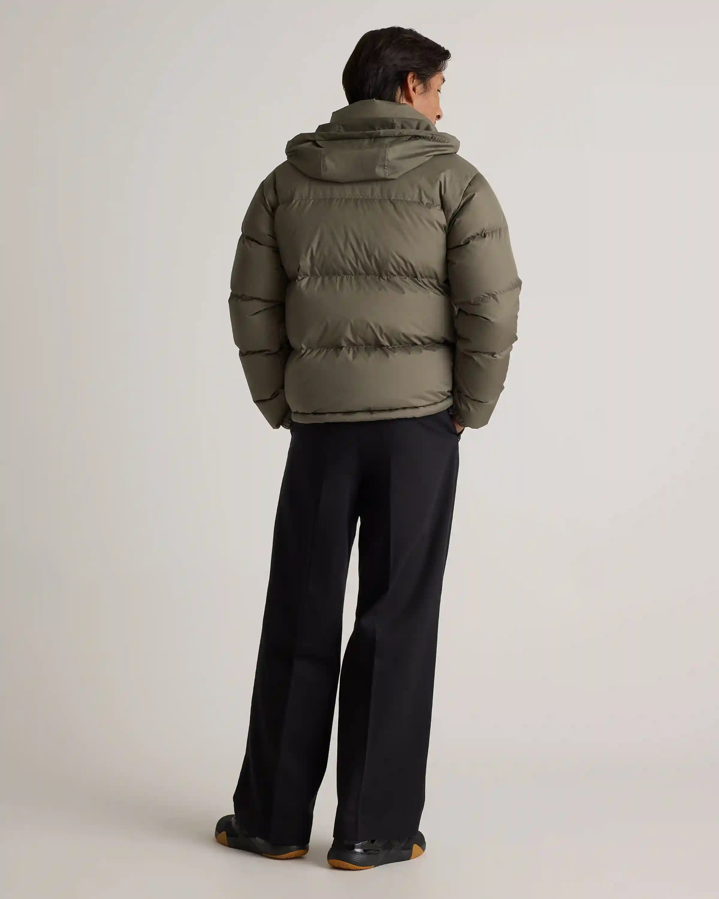 Responsible Down Puffer Jacket