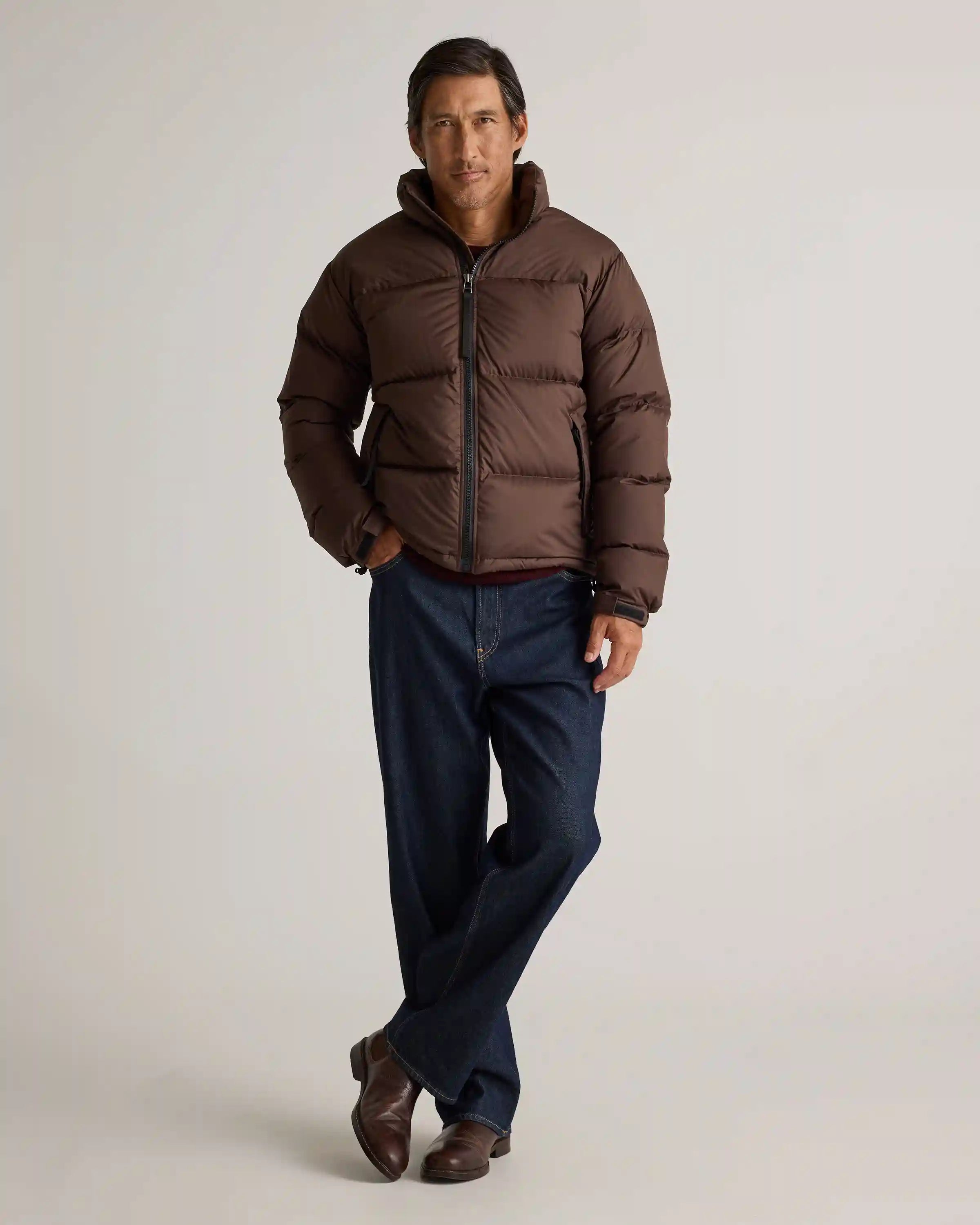 Responsible Down Puffer Jacket
