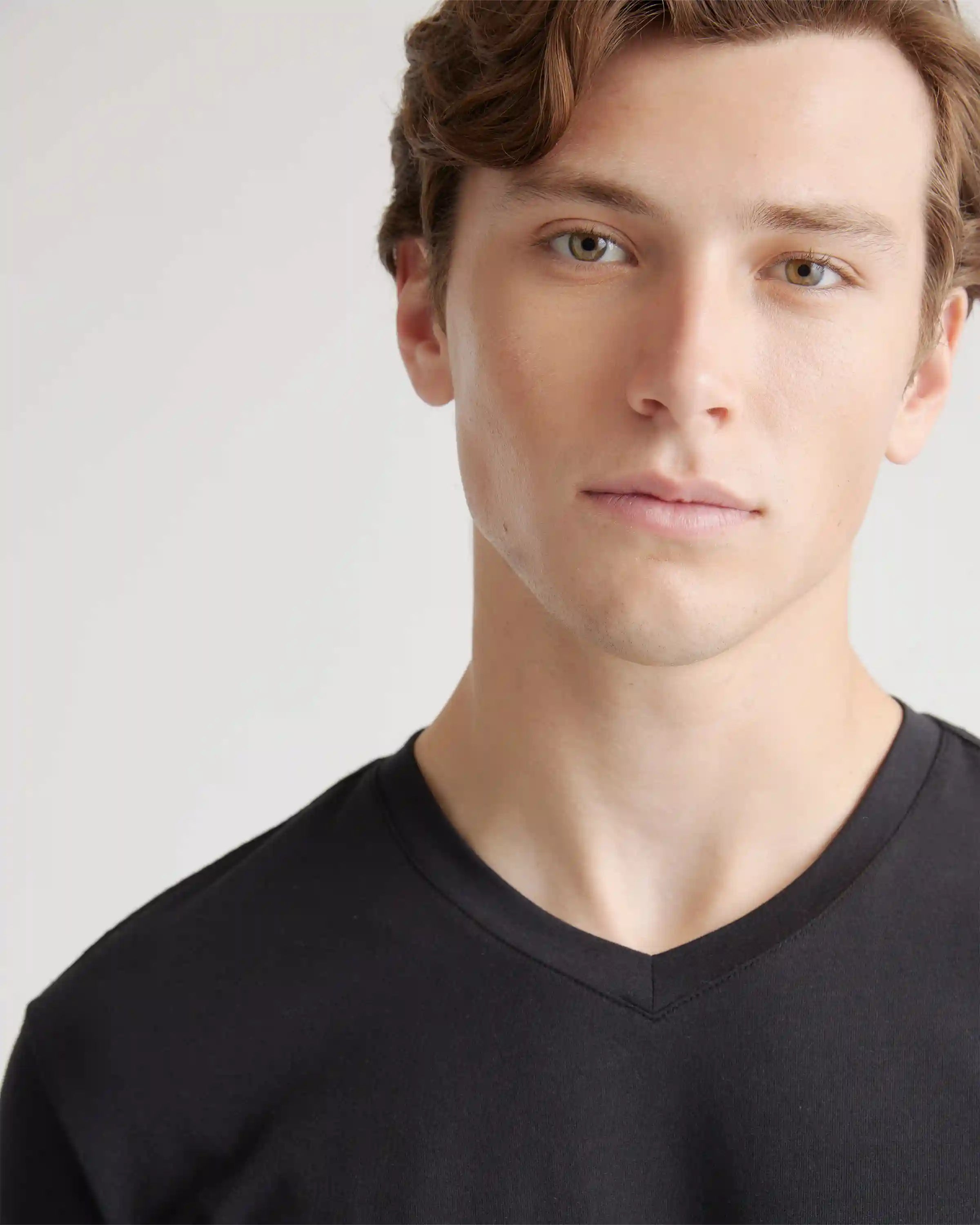 Cotton Modal V-Neck Tee