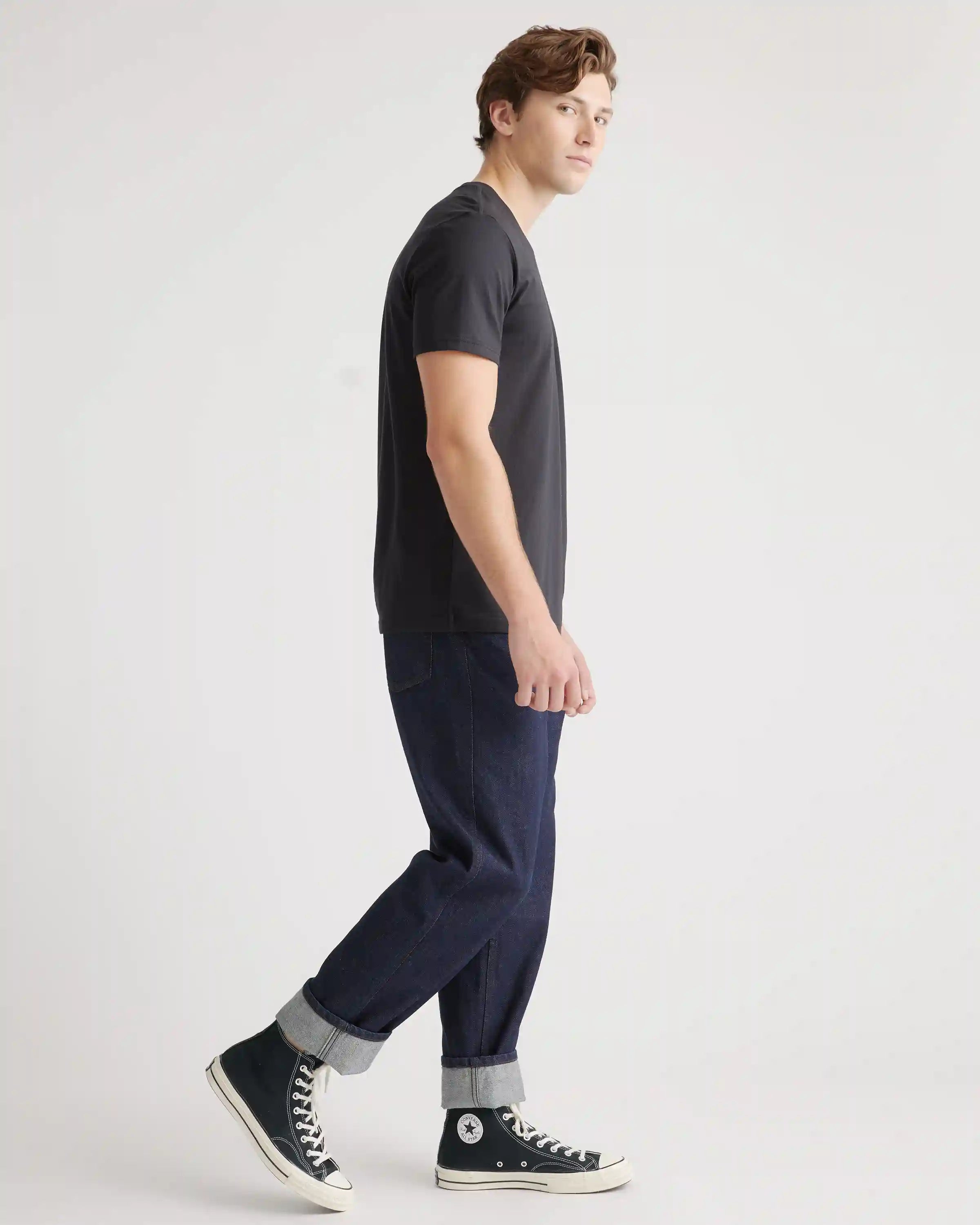 Cotton Modal V-Neck Tee