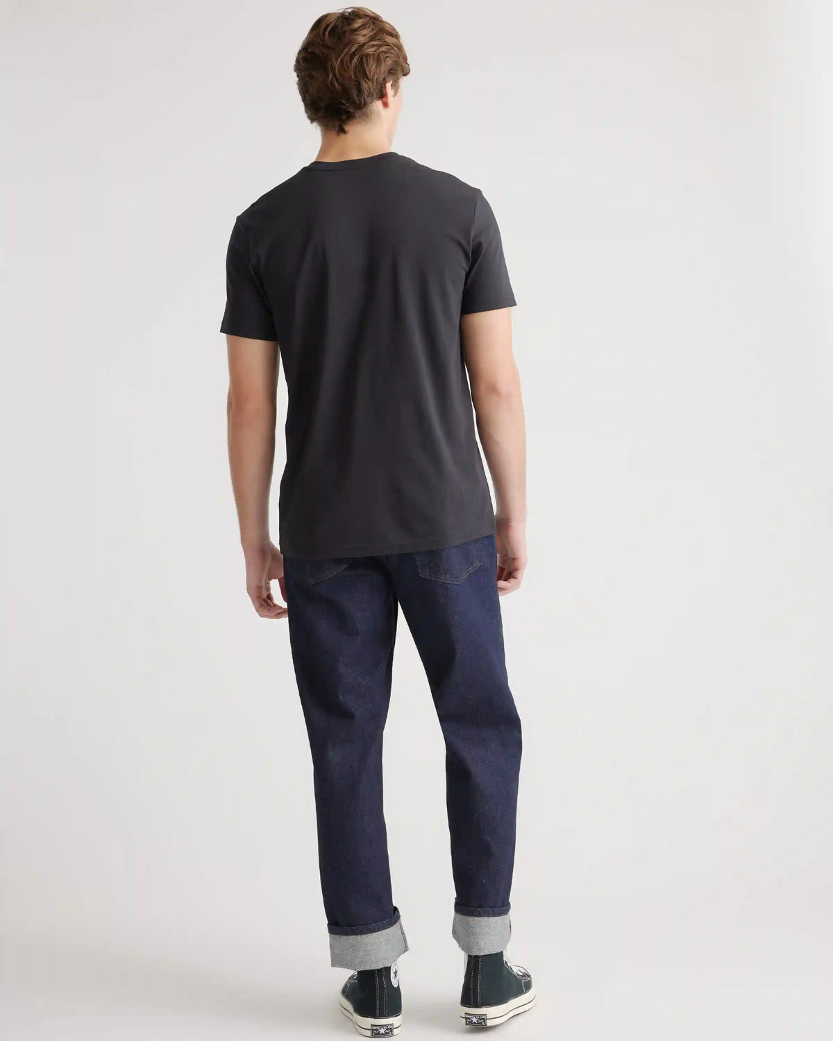 Cotton Modal V-Neck Tee