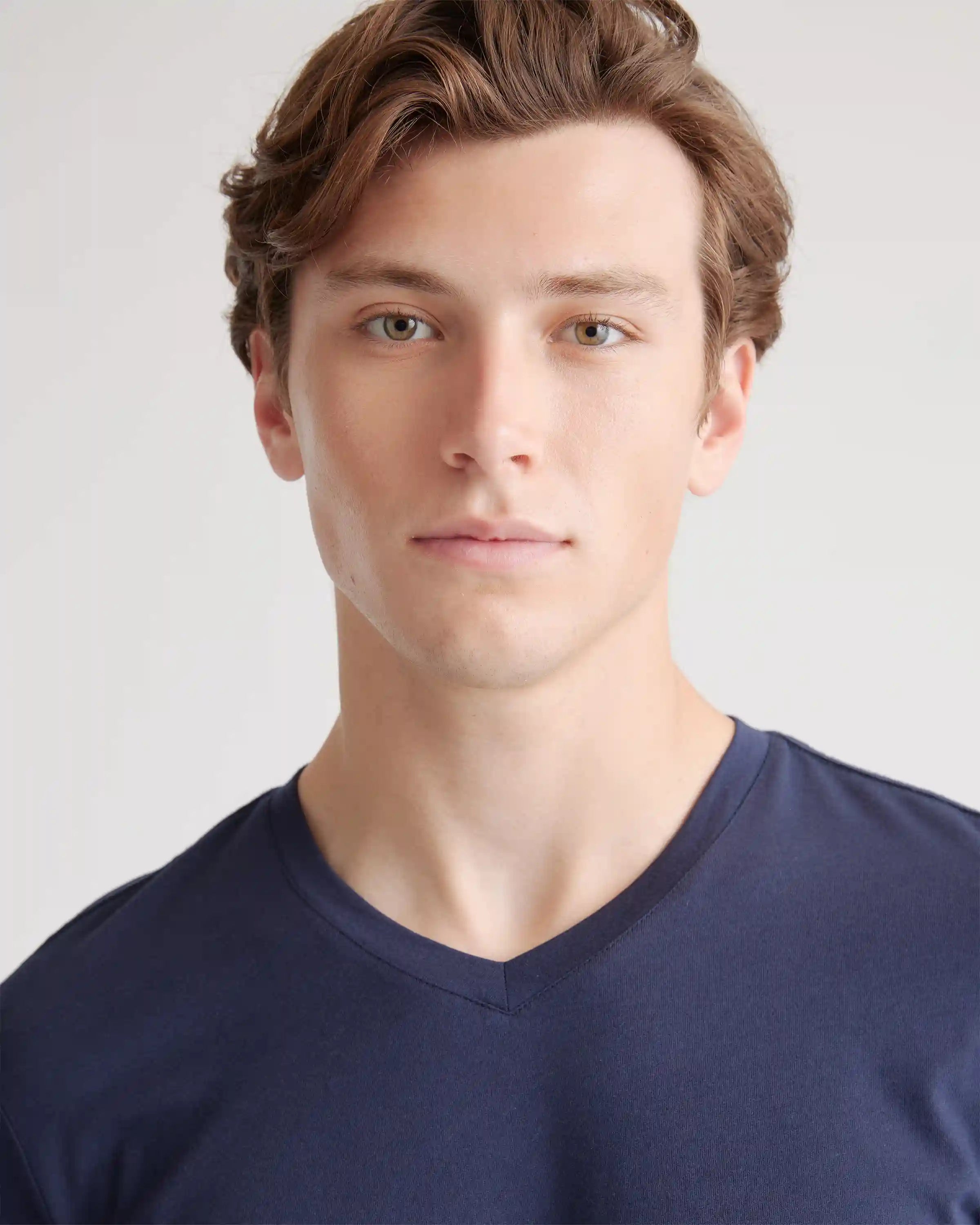 Cotton Modal V-Neck Tee