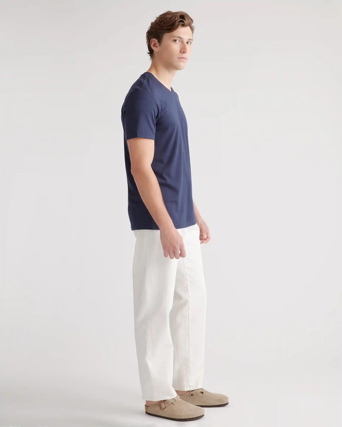 Cotton Modal V-Neck Tee