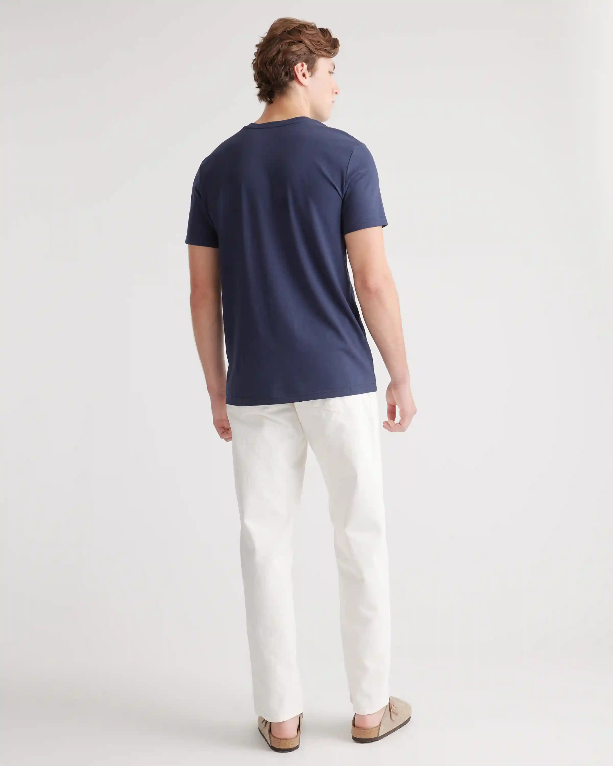 Cotton Modal V-Neck Tee