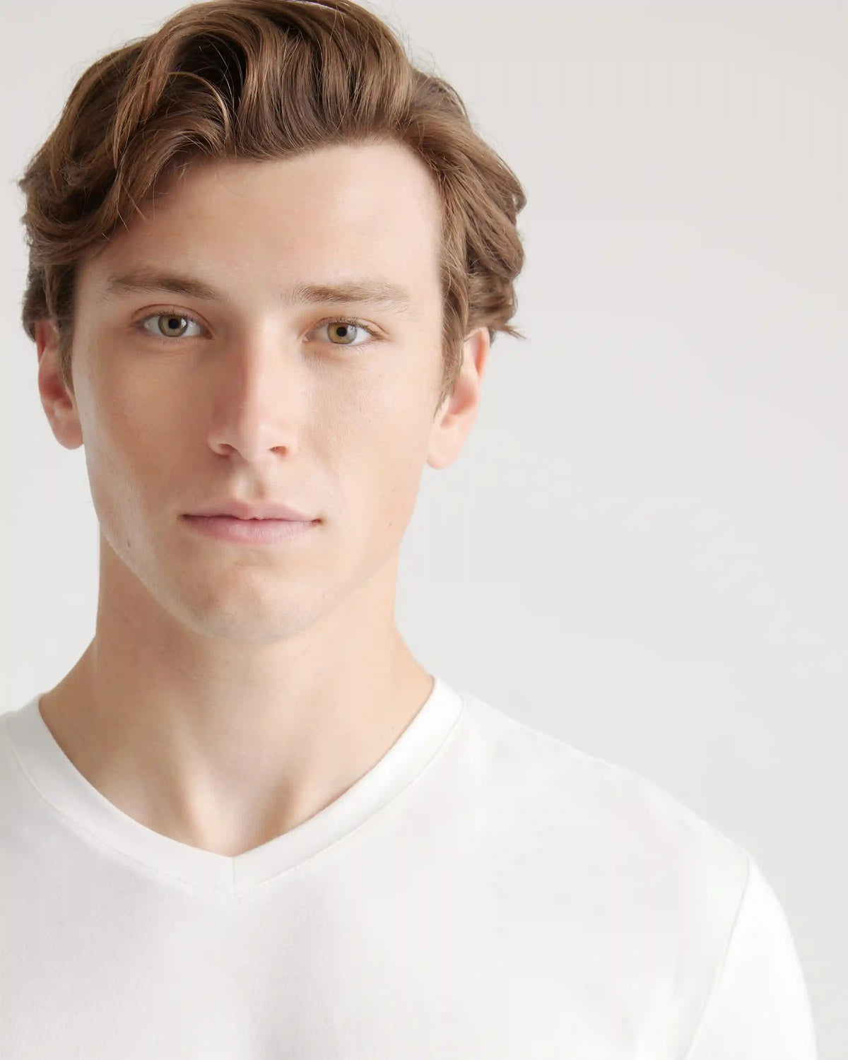 Cotton Modal V-Neck Tee