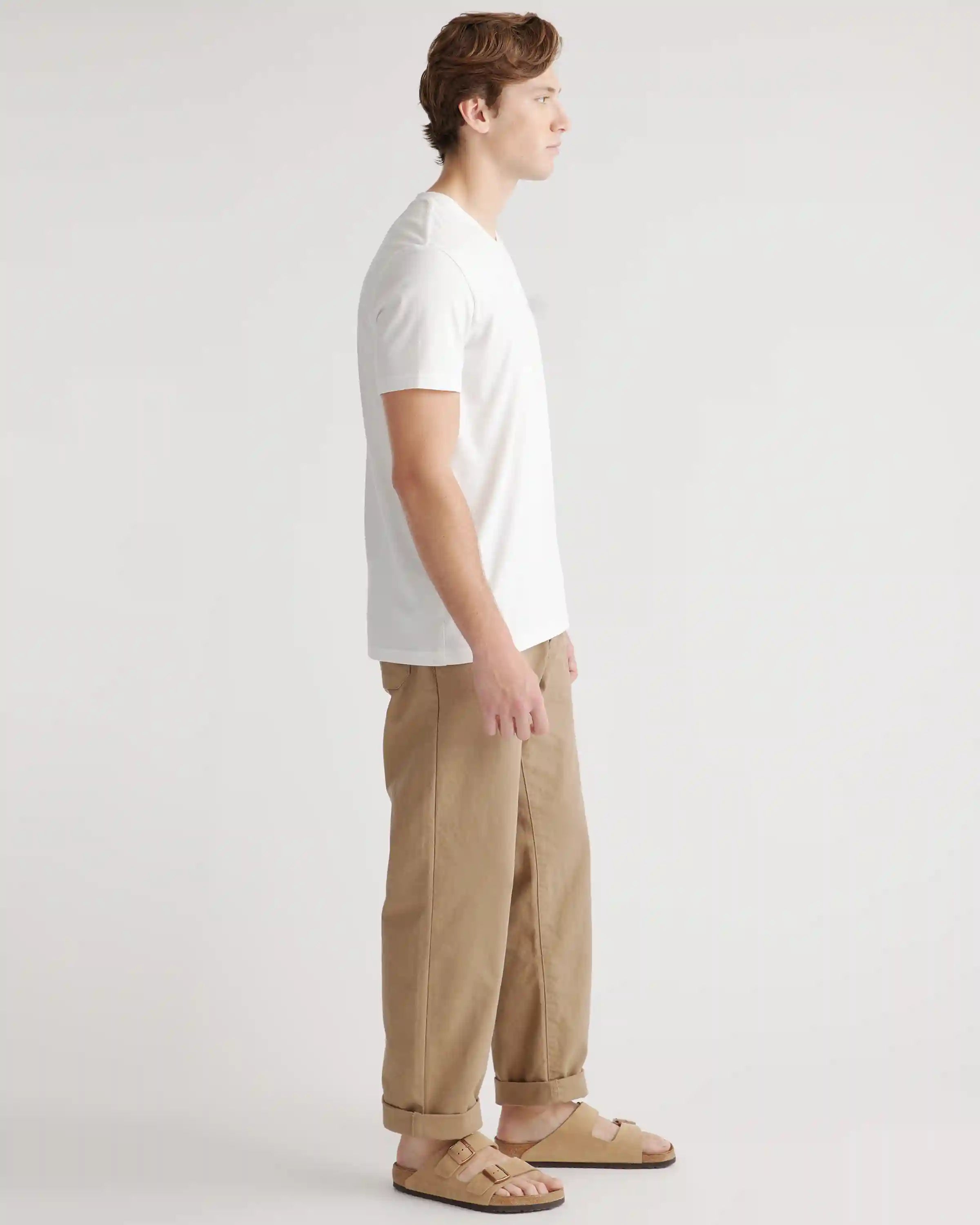 Cotton Modal V-Neck Tee