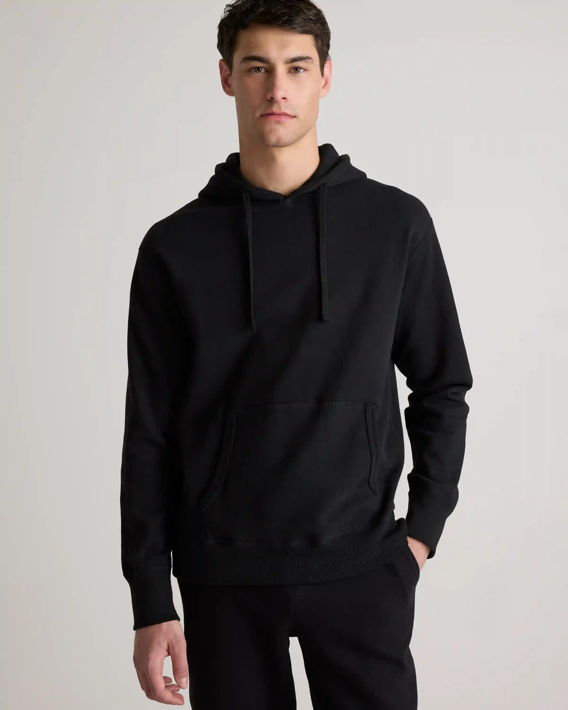 Organic Midweight French Terry Pullover Hoodie