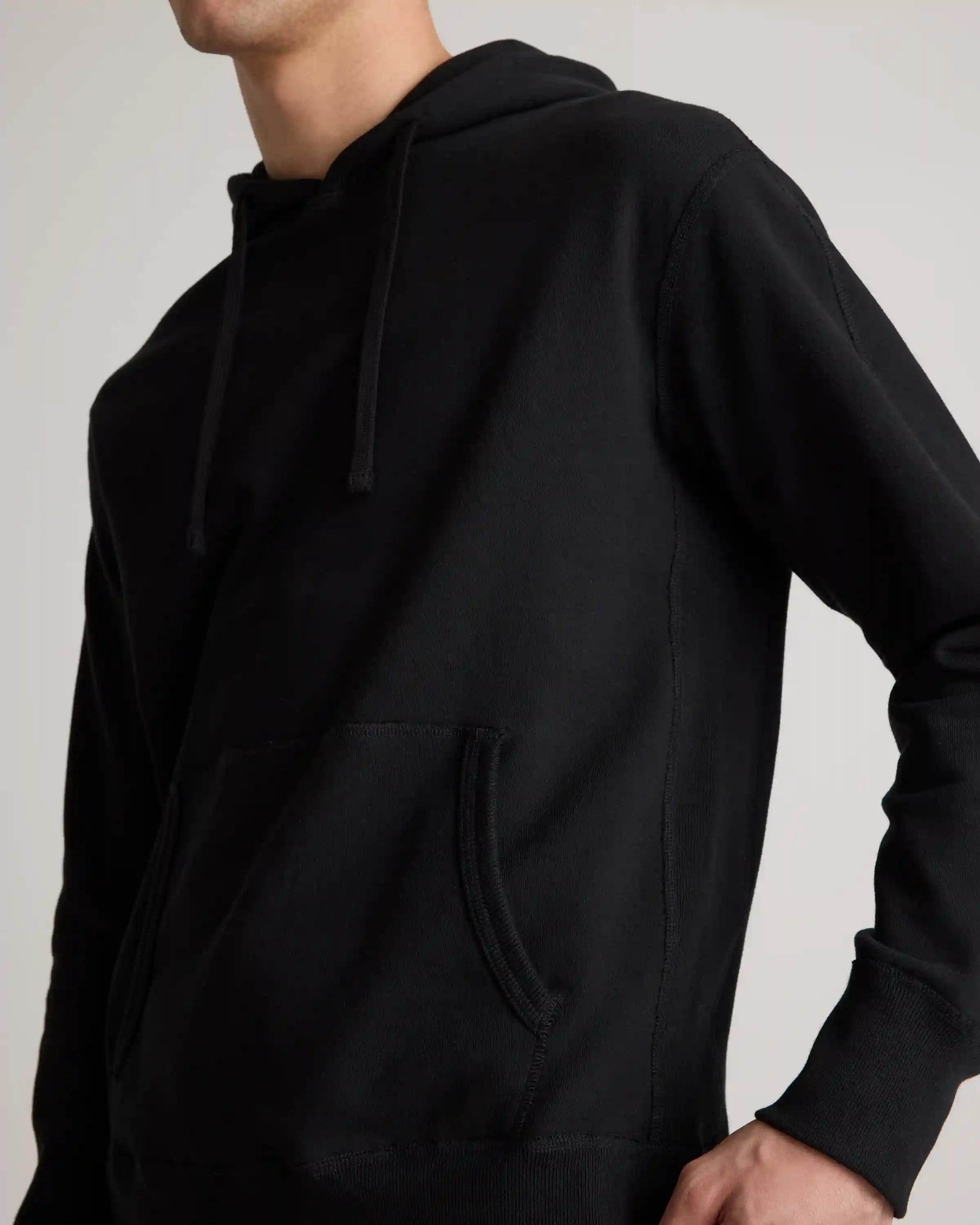 Organic Midweight French Terry Pullover Hoodie