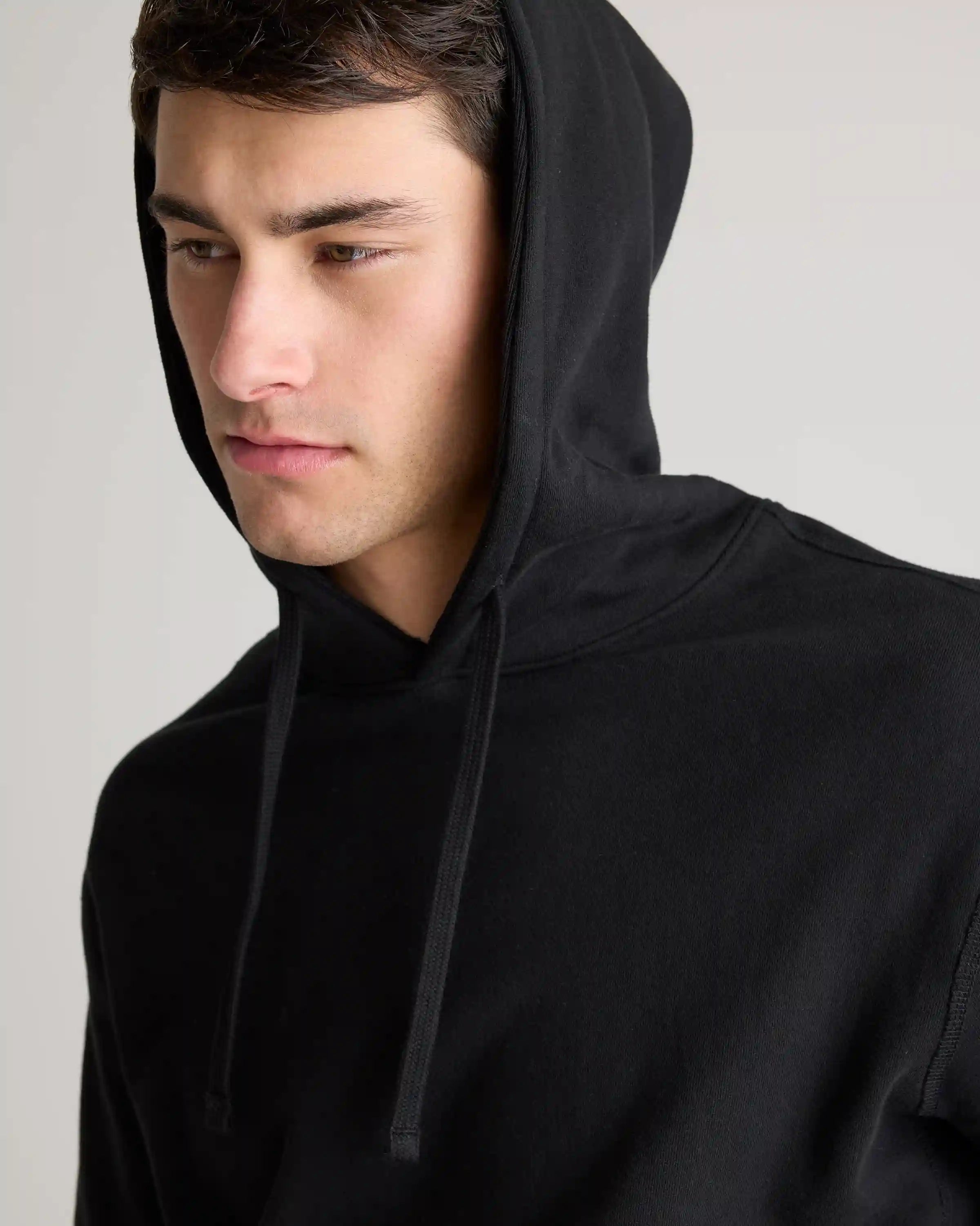 Organic Midweight French Terry Pullover Hoodie