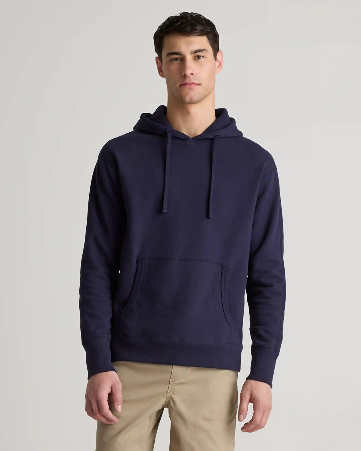 Organic Midweight French Terry Pullover Hoodie