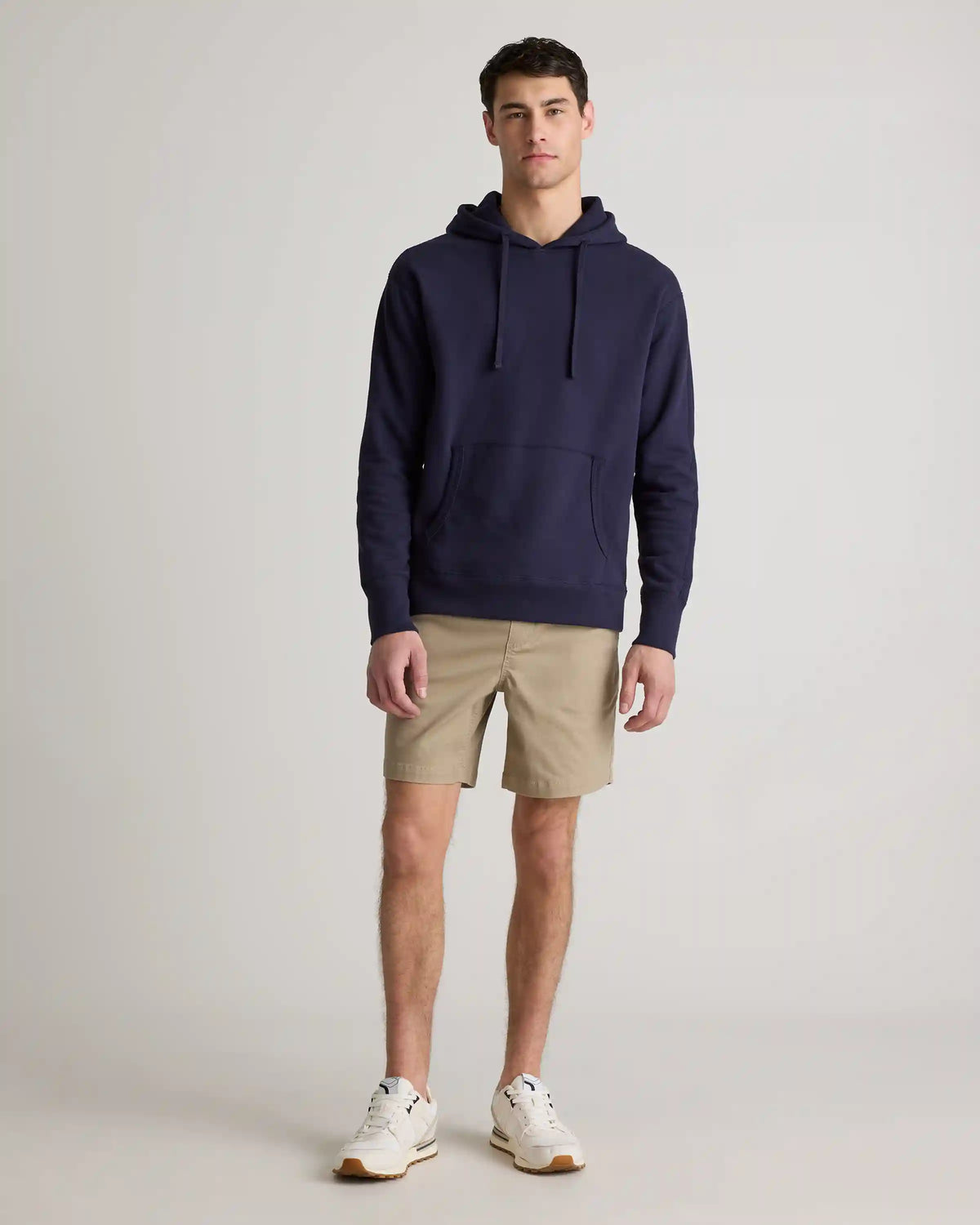 Organic Midweight French Terry Pullover Hoodie