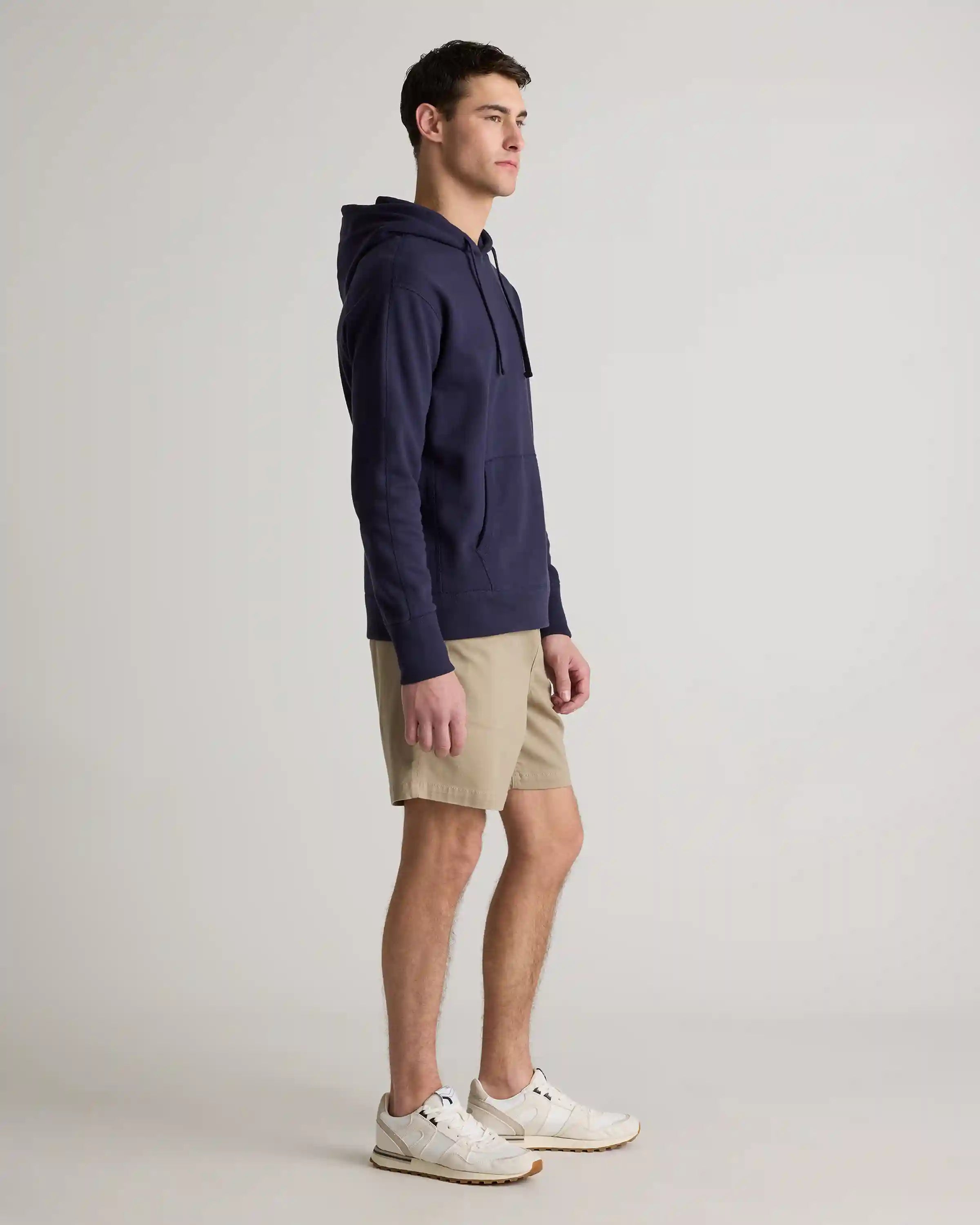 Organic Midweight French Terry Pullover Hoodie
