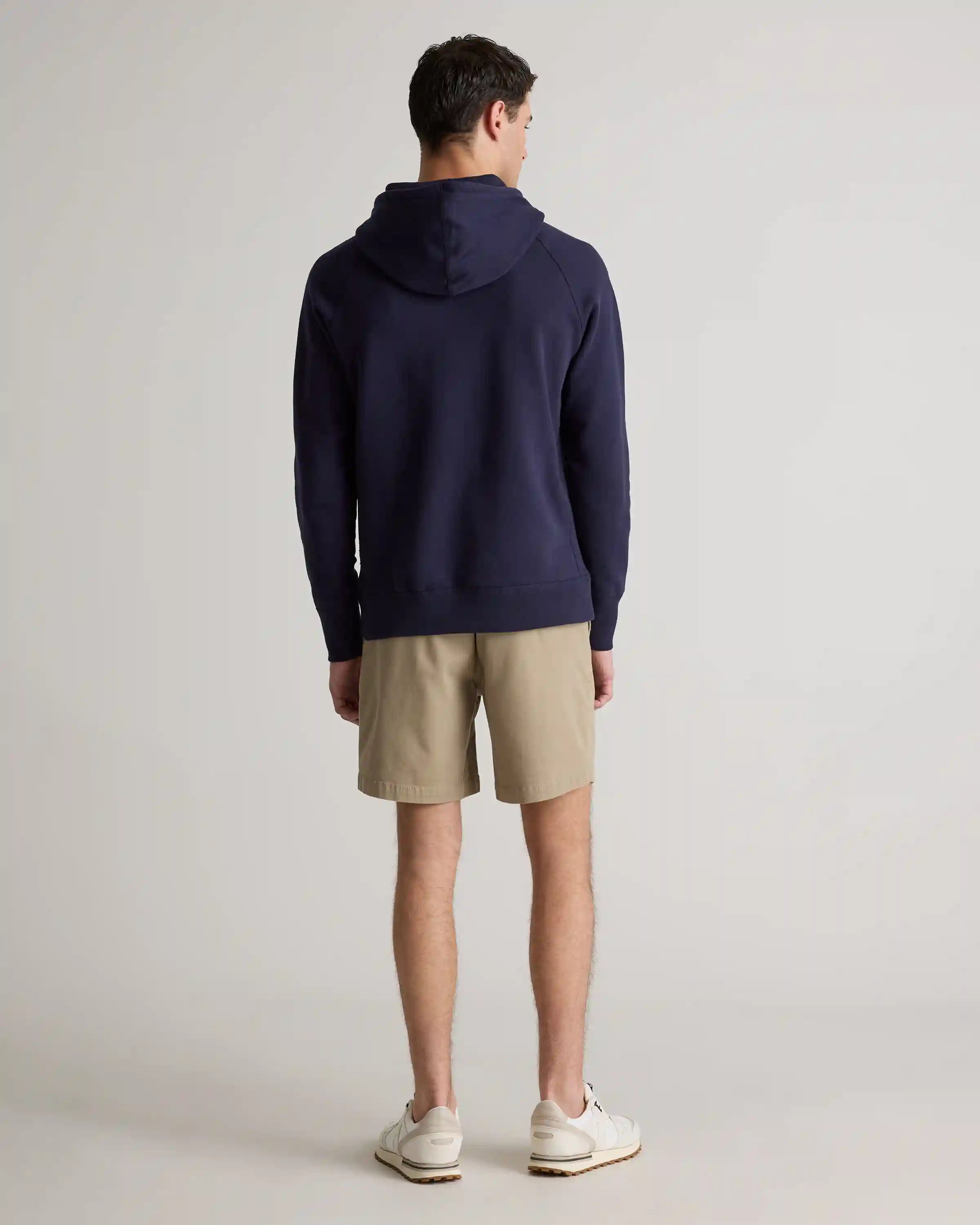 Organic Midweight French Terry Pullover Hoodie